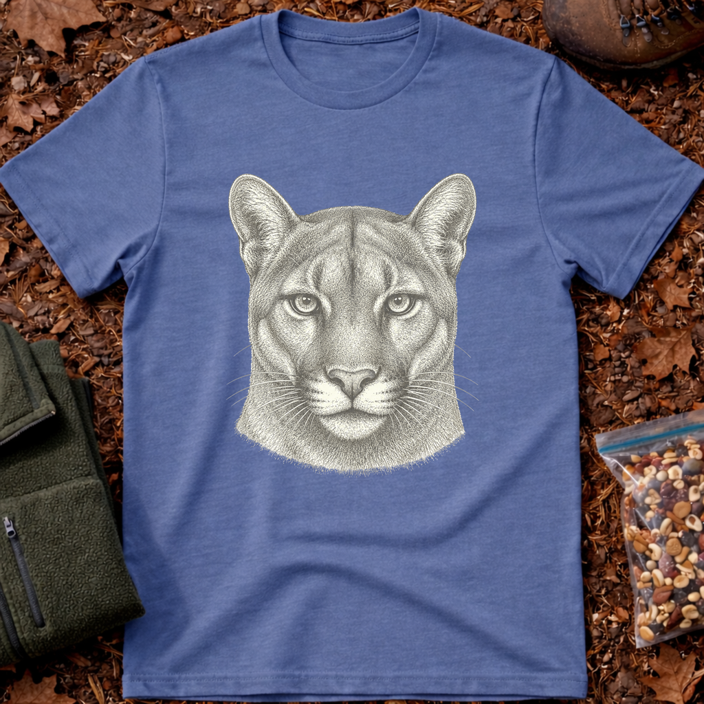 Mountain Lion Spirit Animal T-Shirt