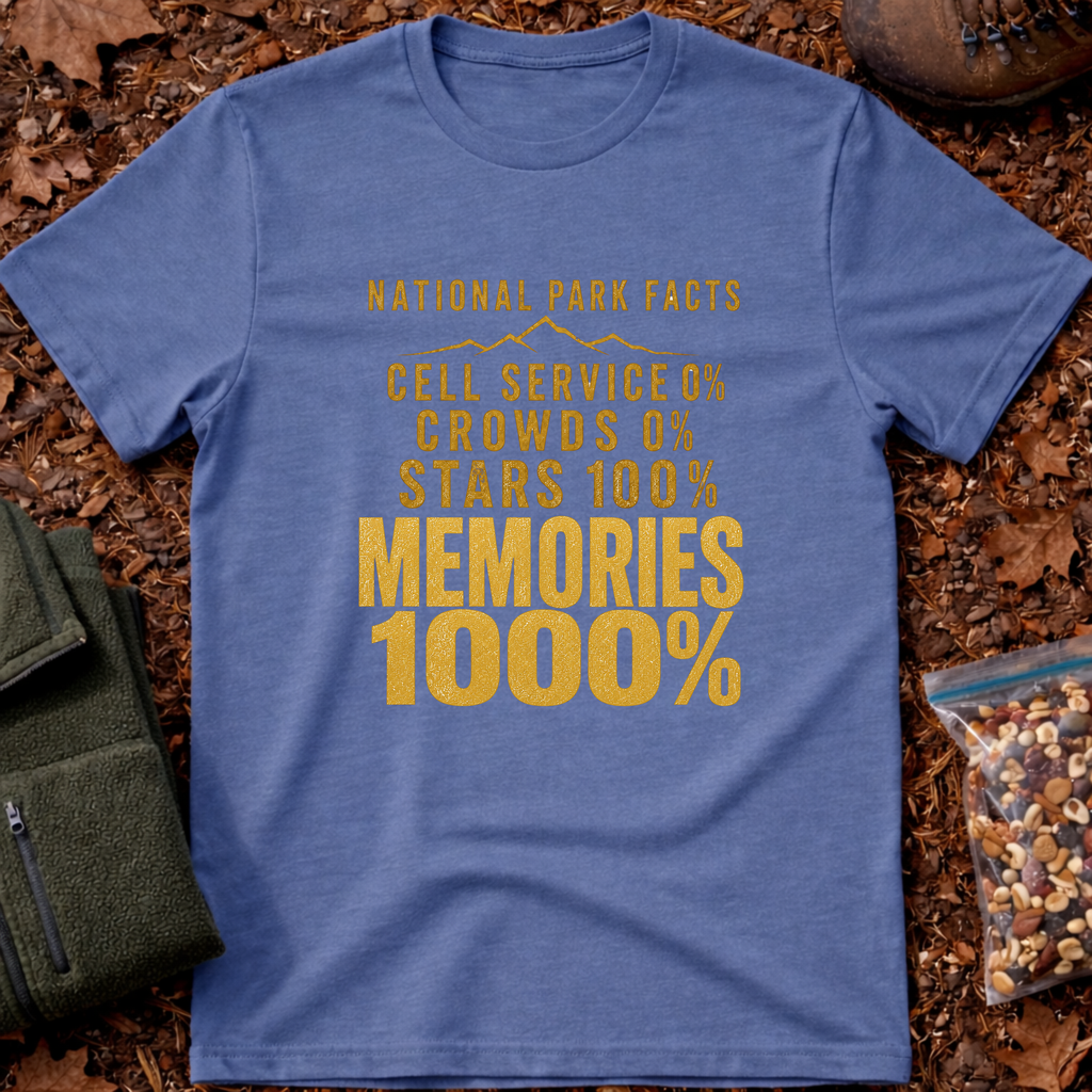 National Park Facts T-Shirt