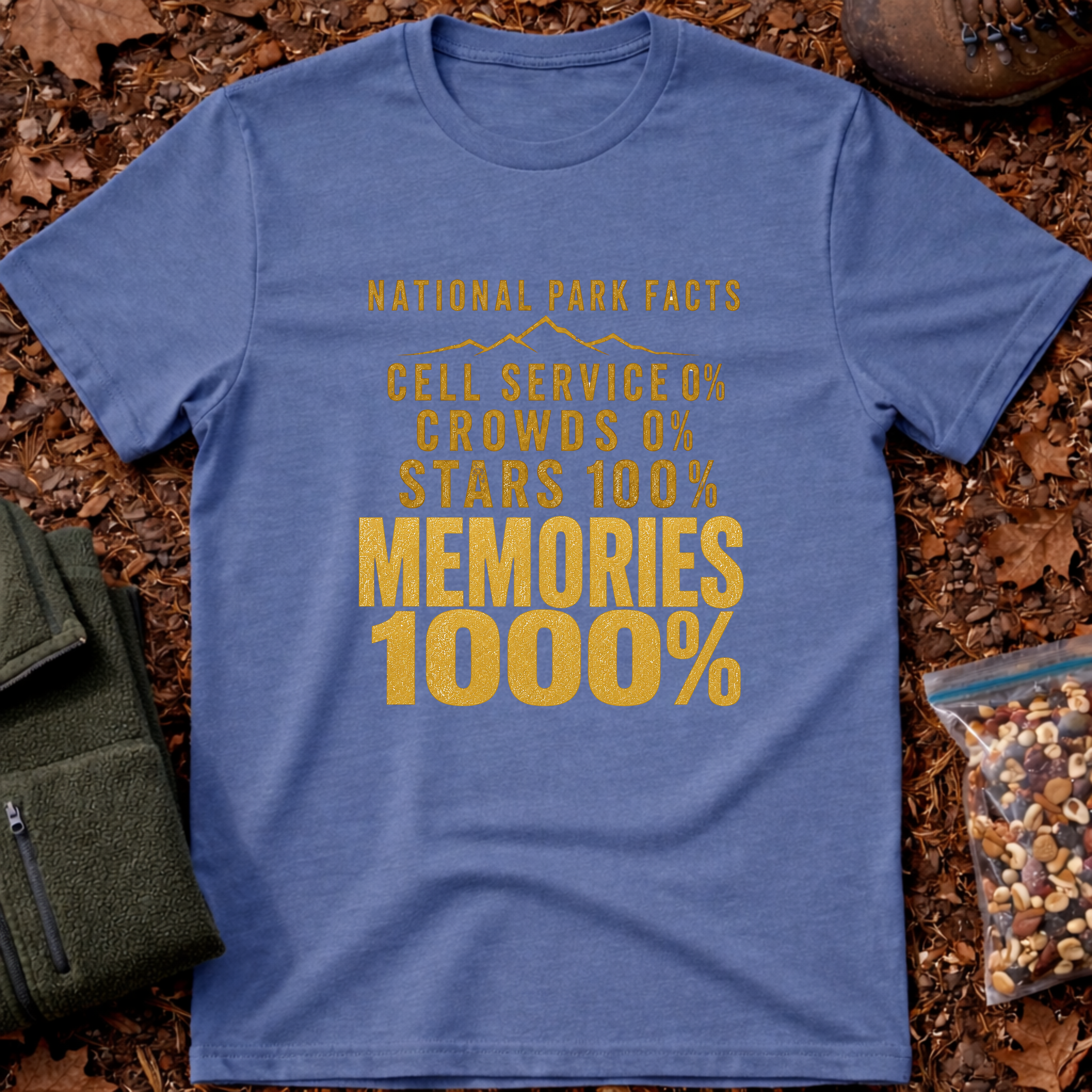 National Park Facts T-Shirt