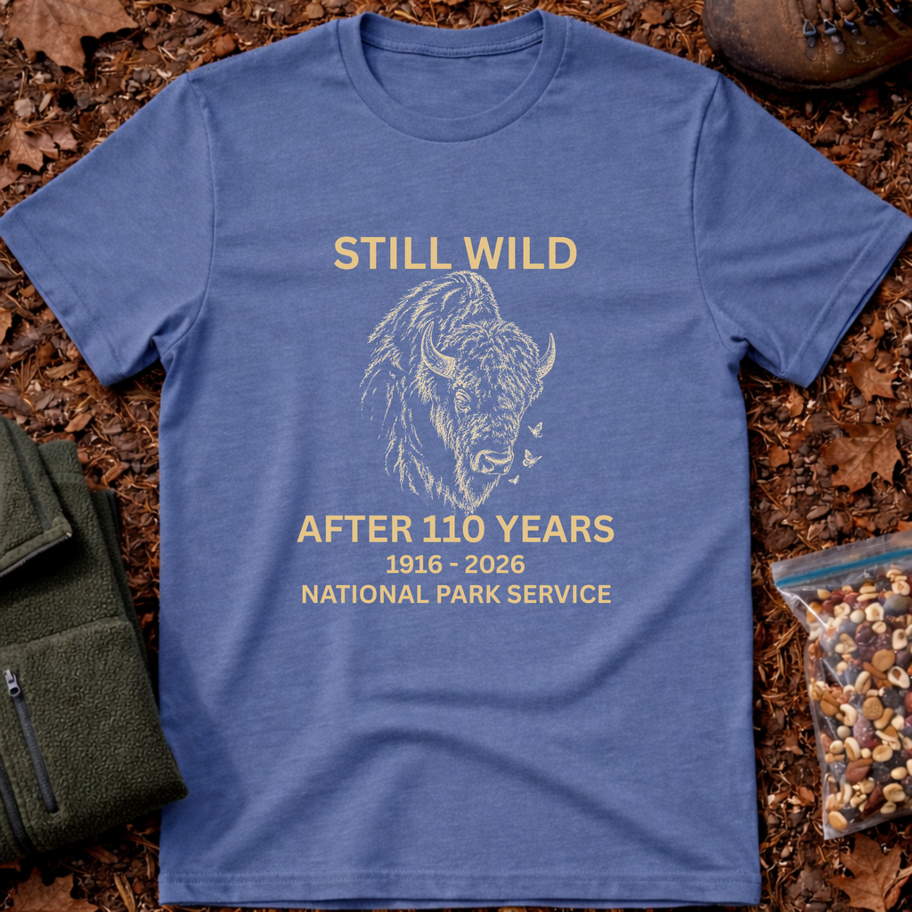 NPS Still wild T-Shirt