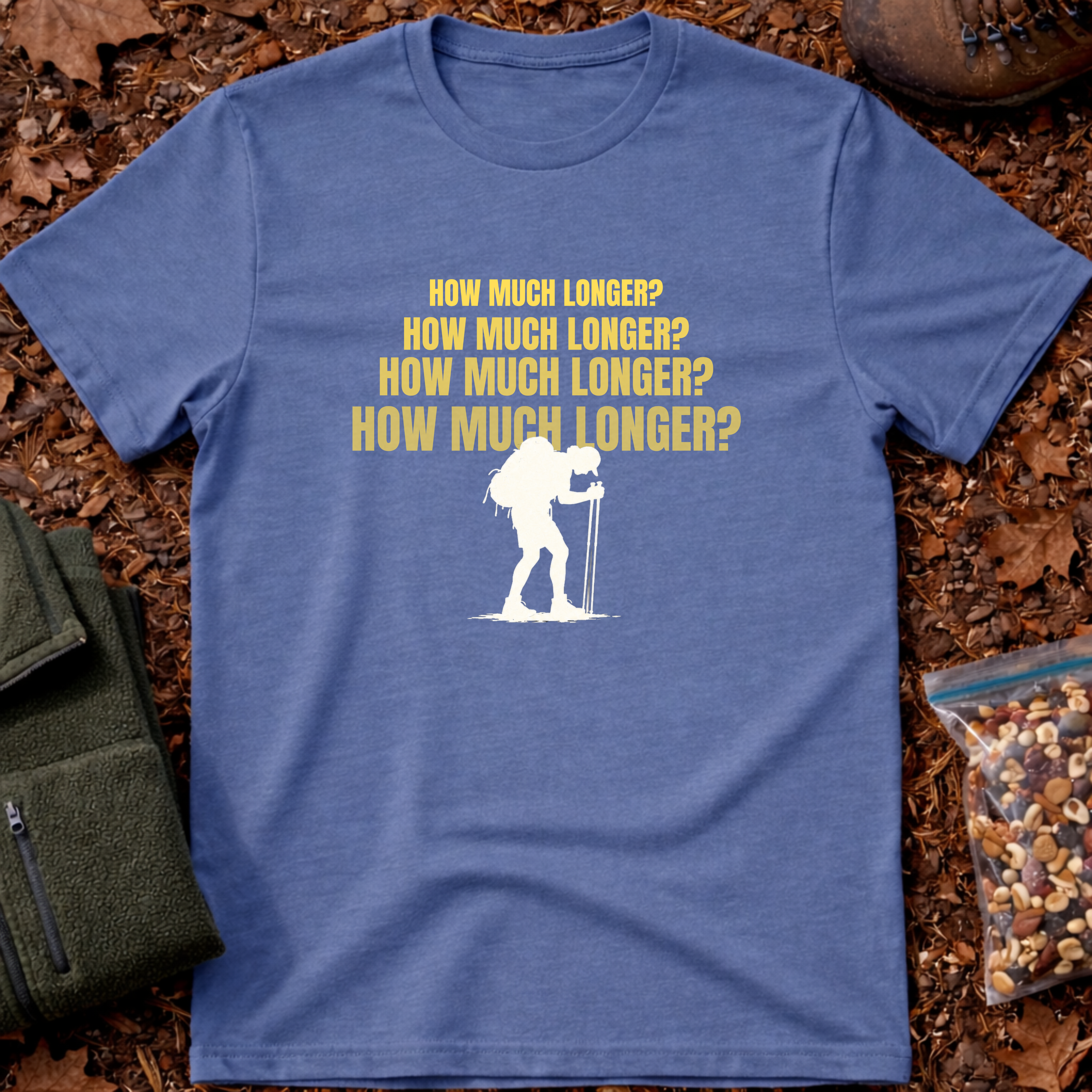 How much longer T-Shirt