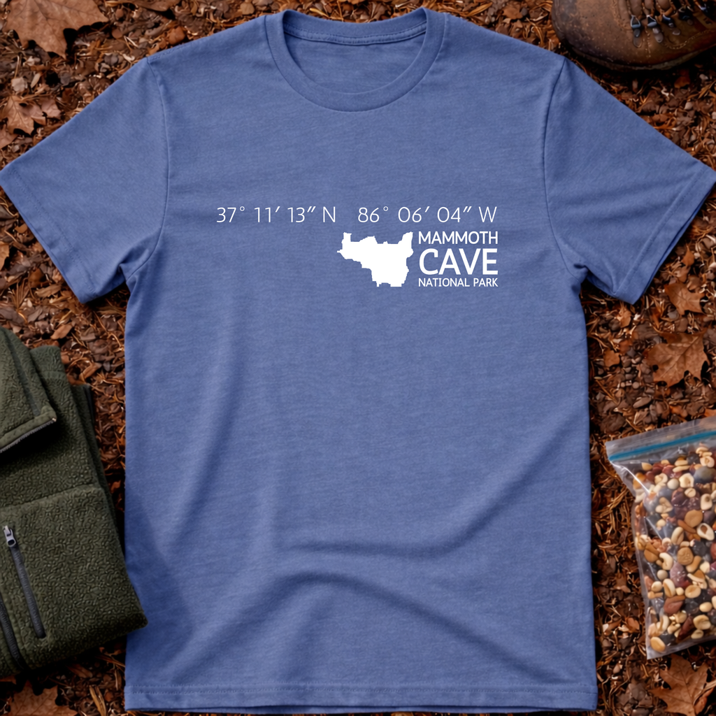 Mammoth Cave National Park DMS T-Shirt