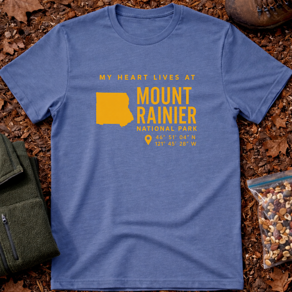 Mount Rainier NP T-Shirt