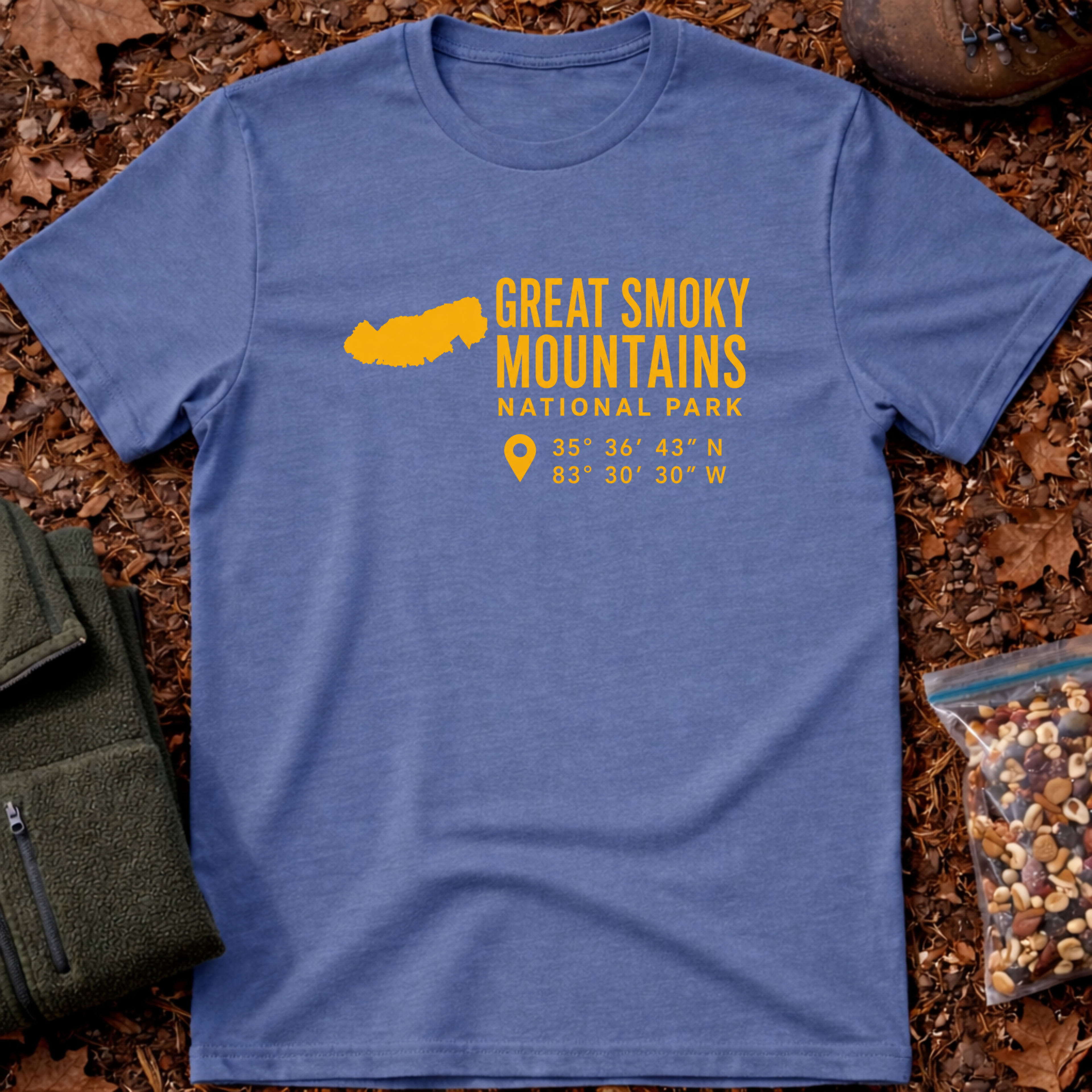 Great Smoky Mountains National Park DMS 2 T-Shirt
