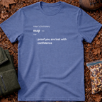 Map funny definition T-Shirt