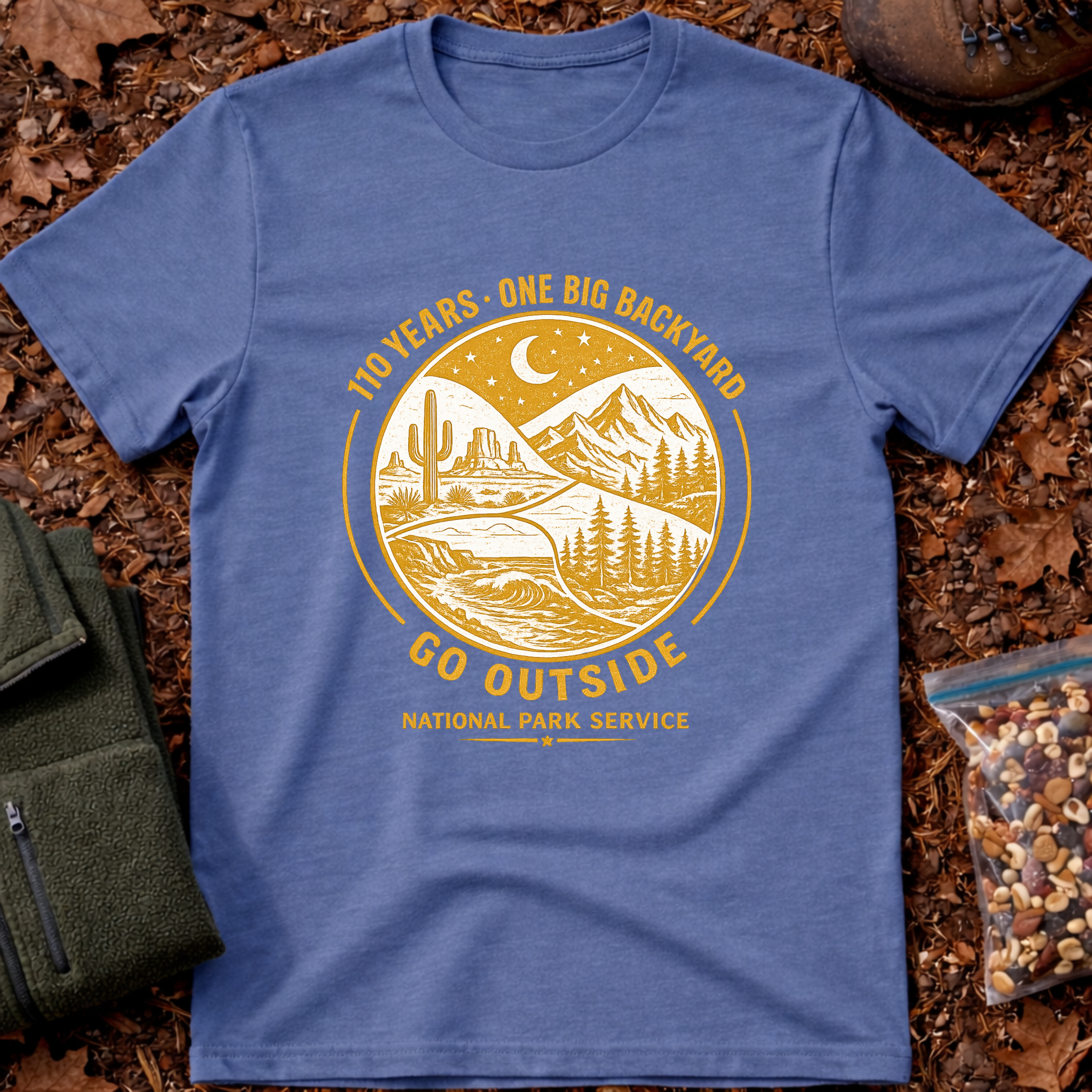NPS Big Backyard T-Shirt
