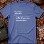 Trailhead funny definition T-Shirt