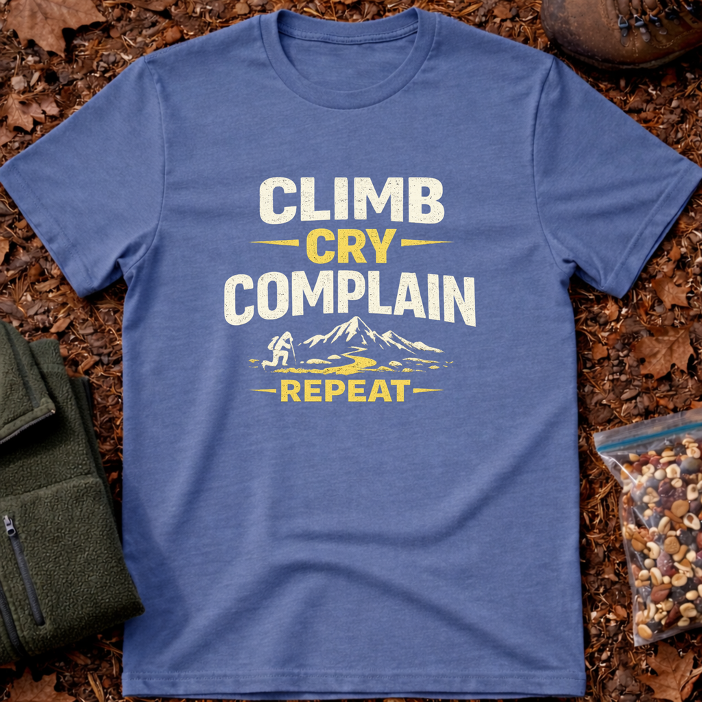 Climb Cry Complain T-Shirt
