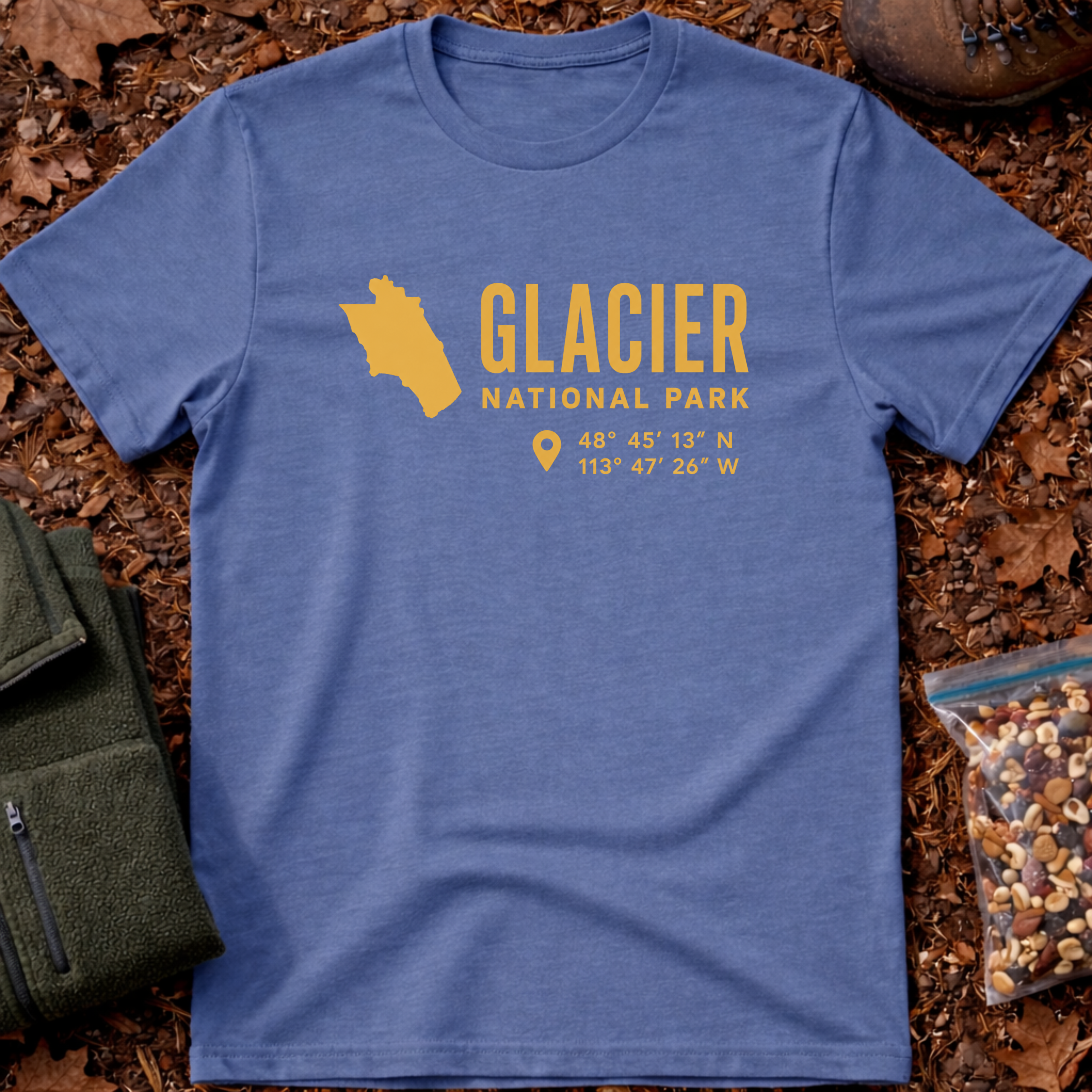Glacier National Park DMS 2 T-Shirt