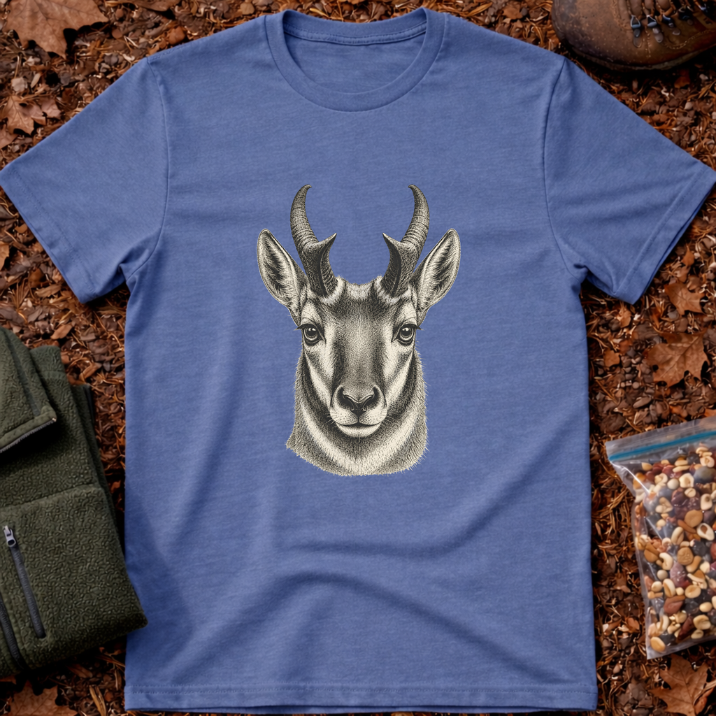 American Pronghorn Spirit Animal T-Shirt