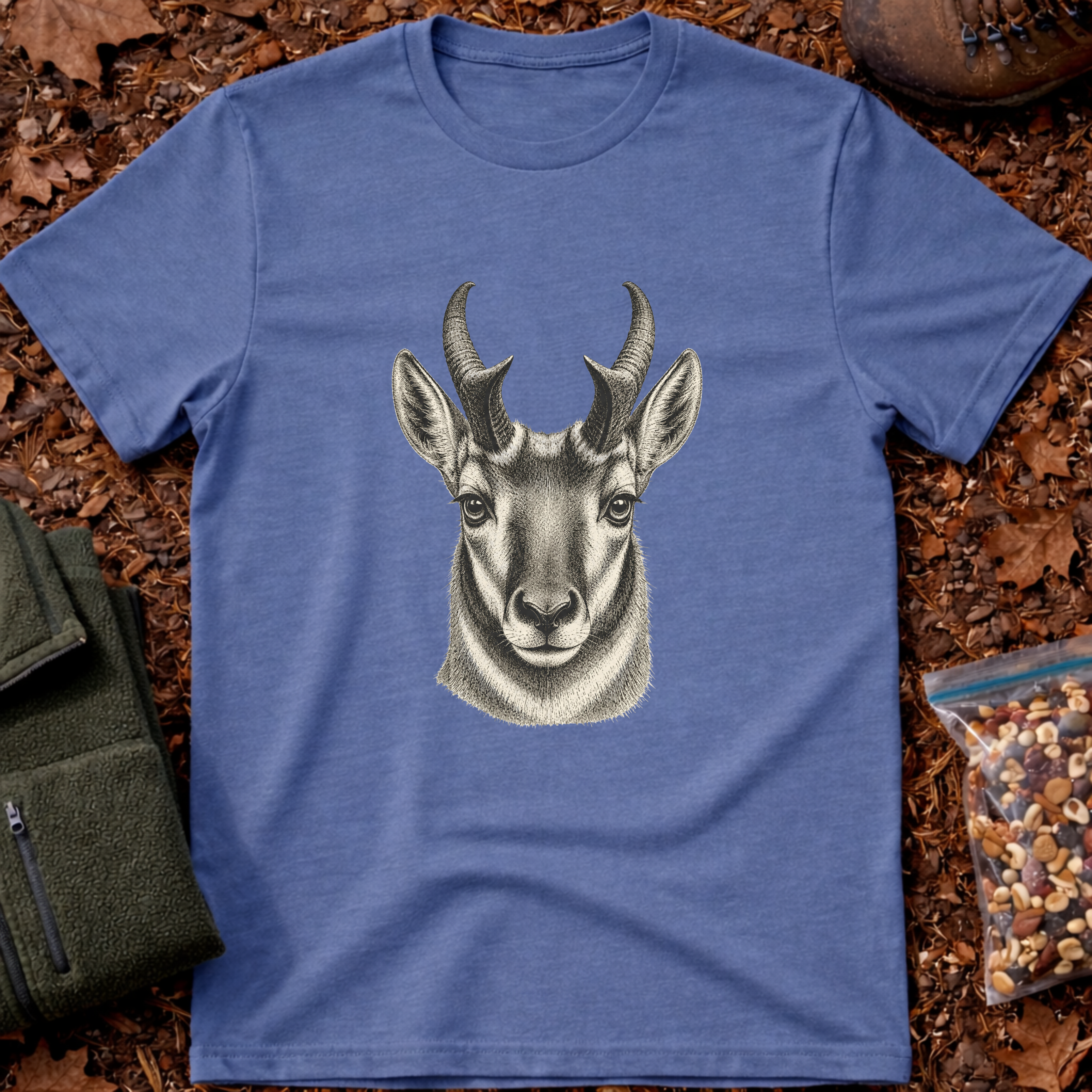 American Pronghorn Spirit Animal T-Shirt