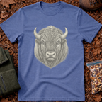 Bison Spirit Animal T-Shirt