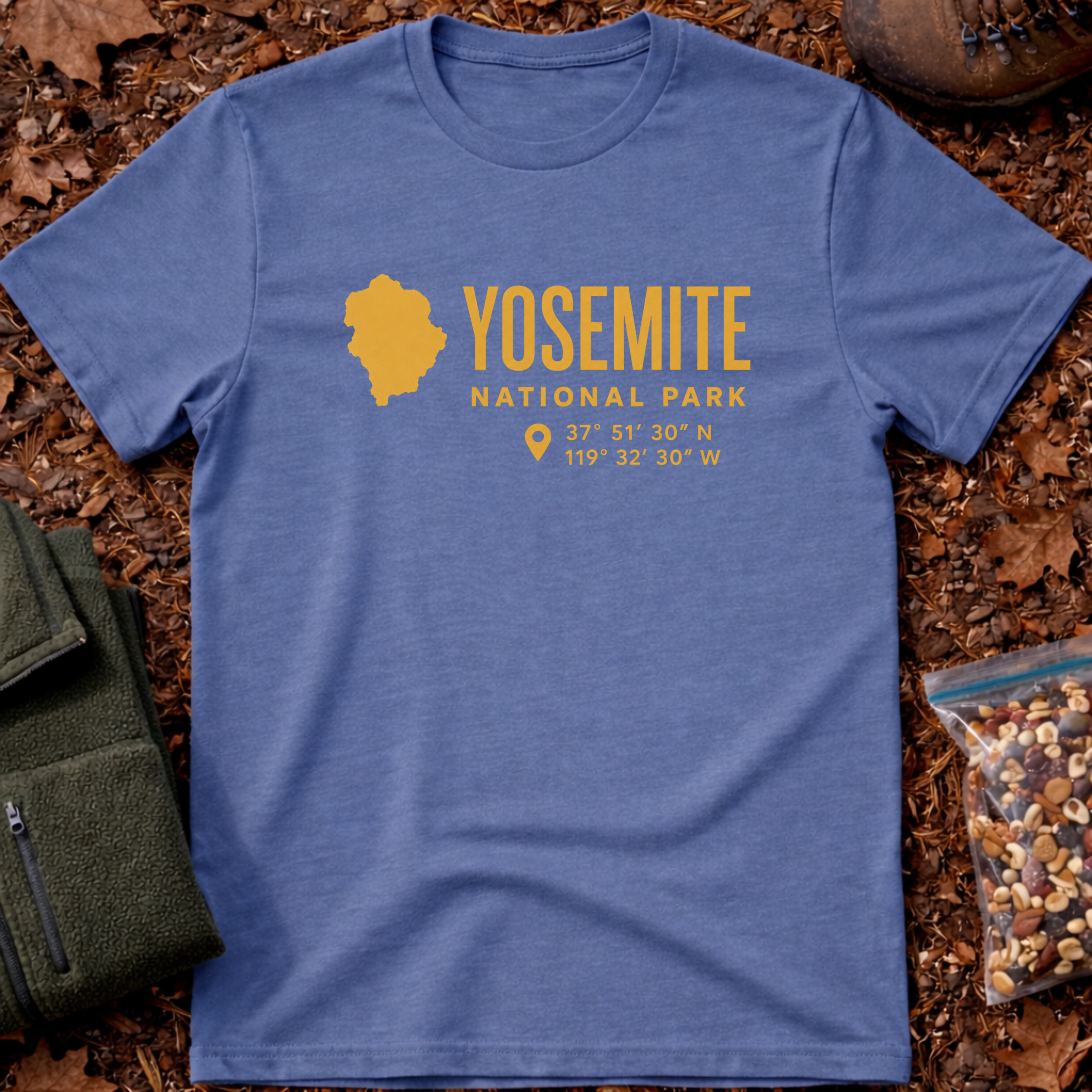 Yosemite National Park DMS 2 T-Shirt