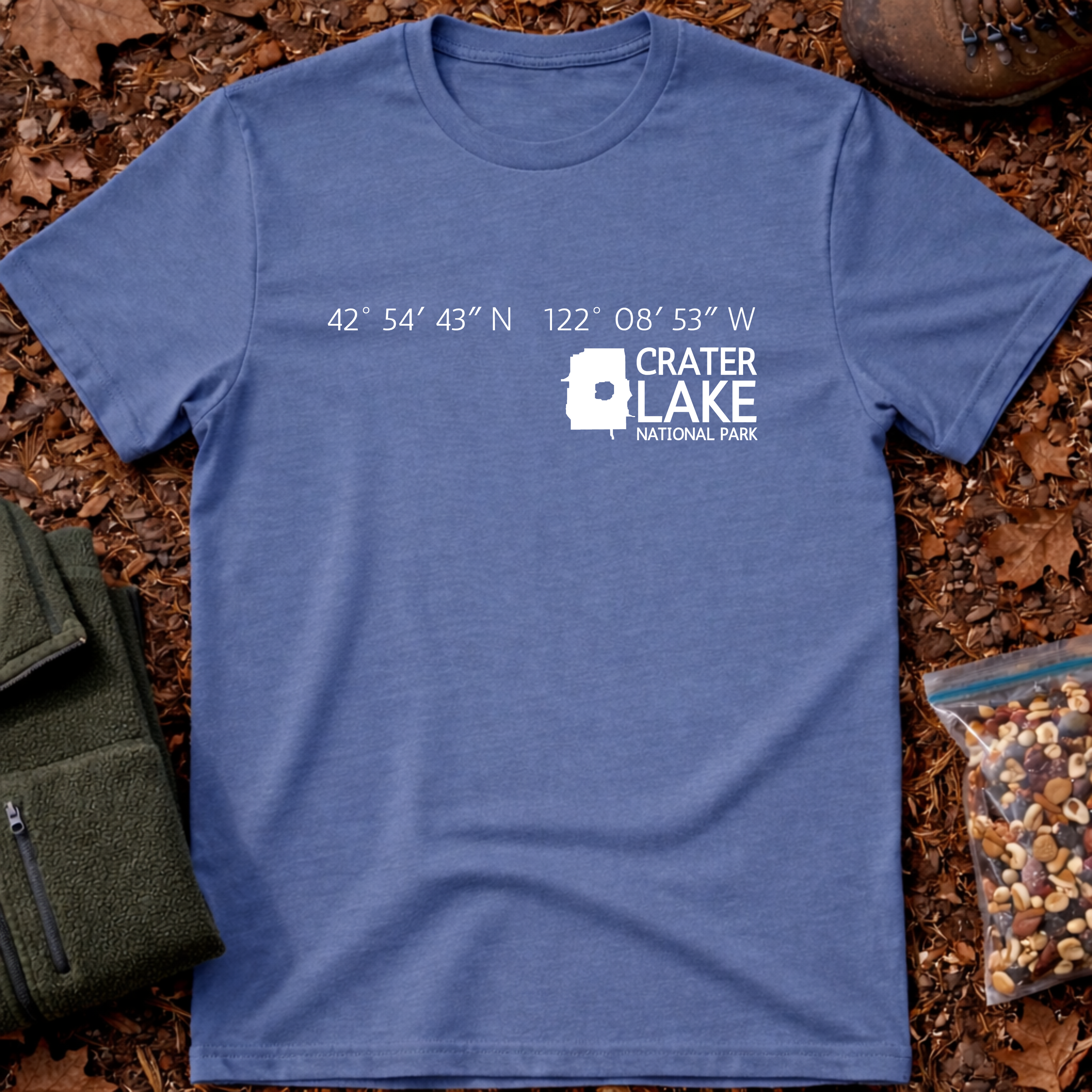 Crater Lake National Park DMS T-Shirt