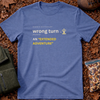 Wrong turn funny definition T-Shirt