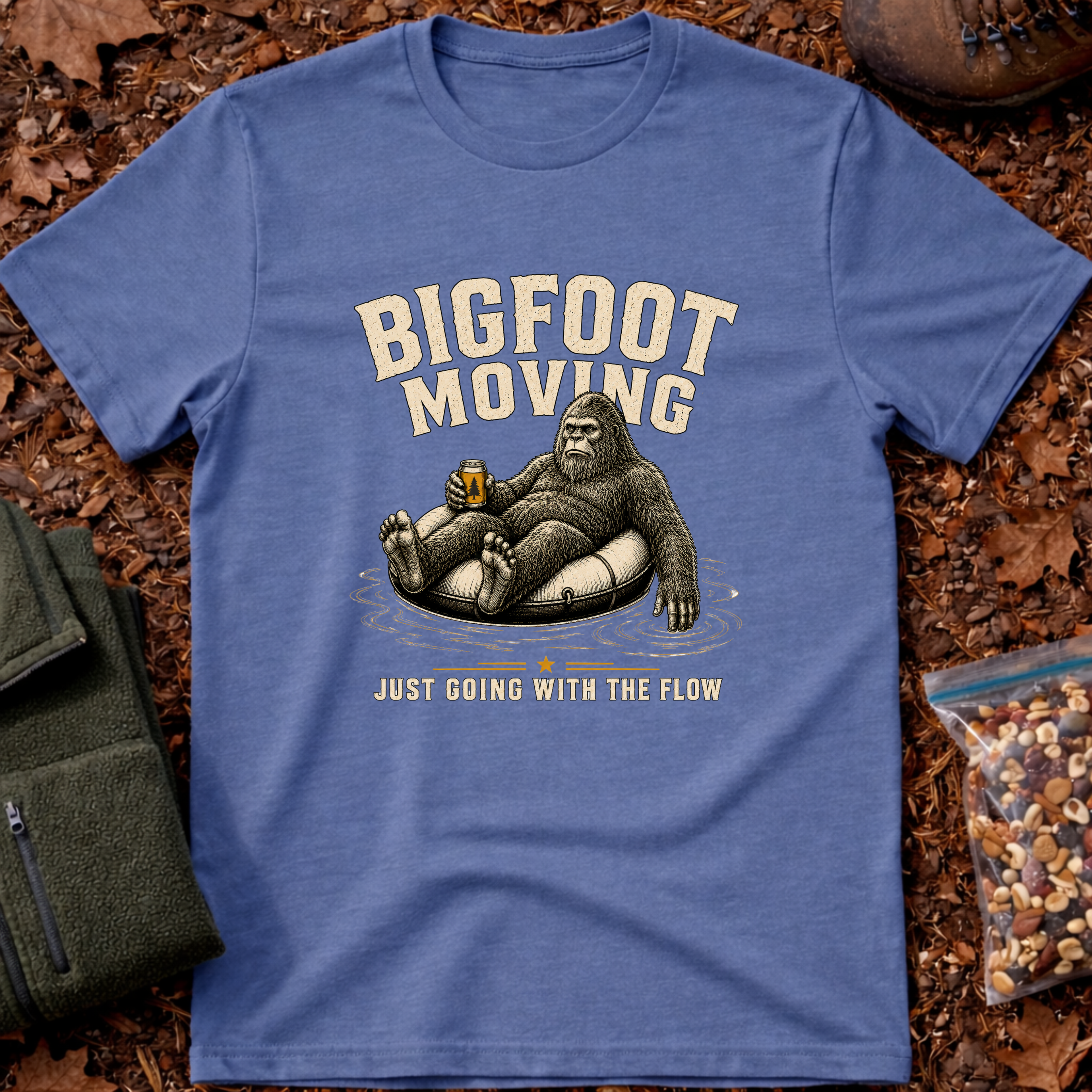 Bigfoot Floating T-Shirt