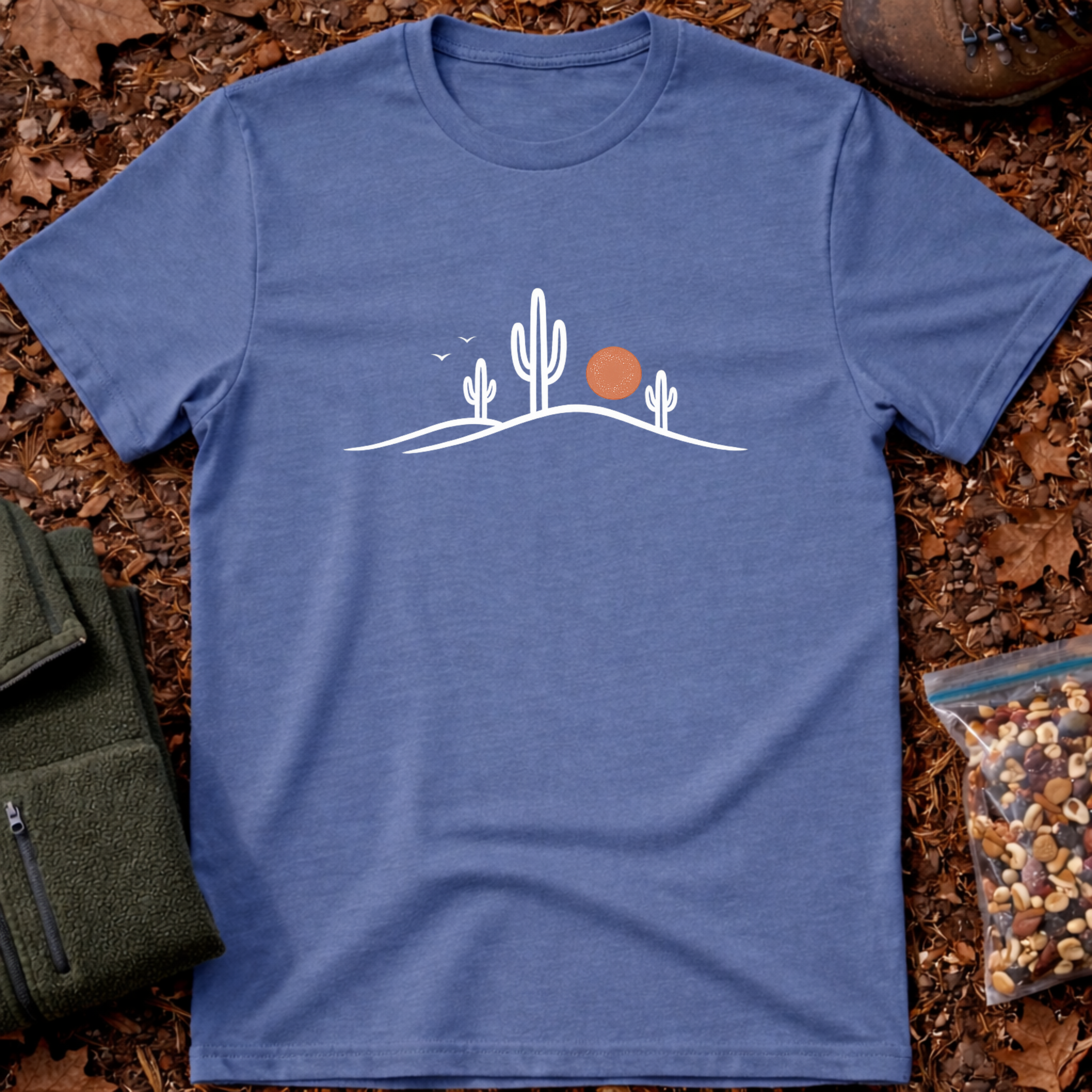 Cactus Print T-Shirt