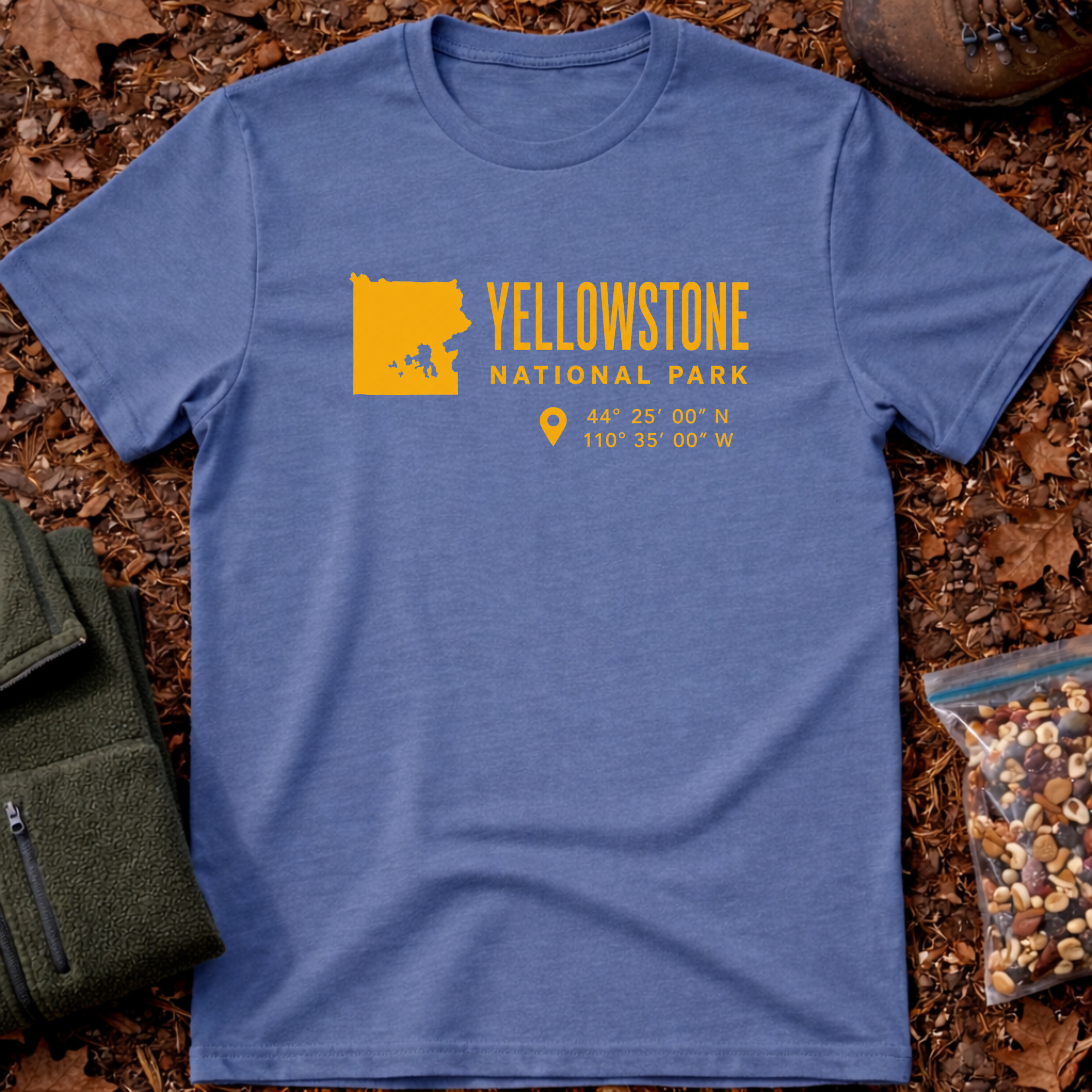 Yellowstone National Park DMS 2 T-Shirt