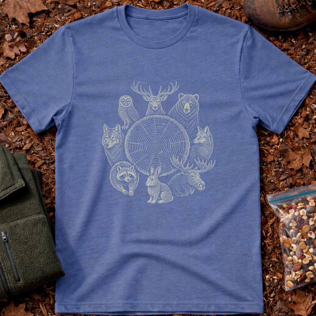 Boho Animals T-Shirt