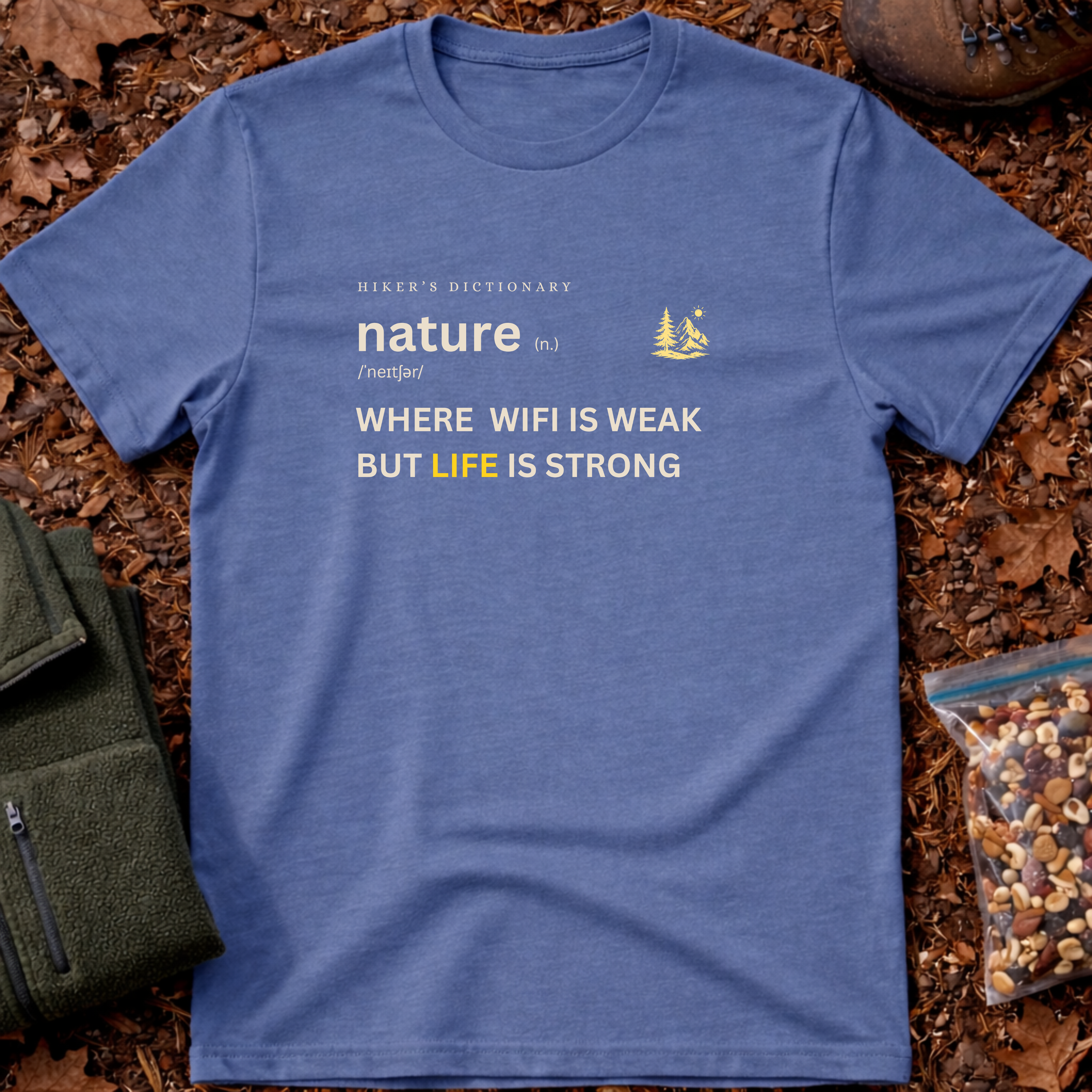 Nature funny definition T-Shirt