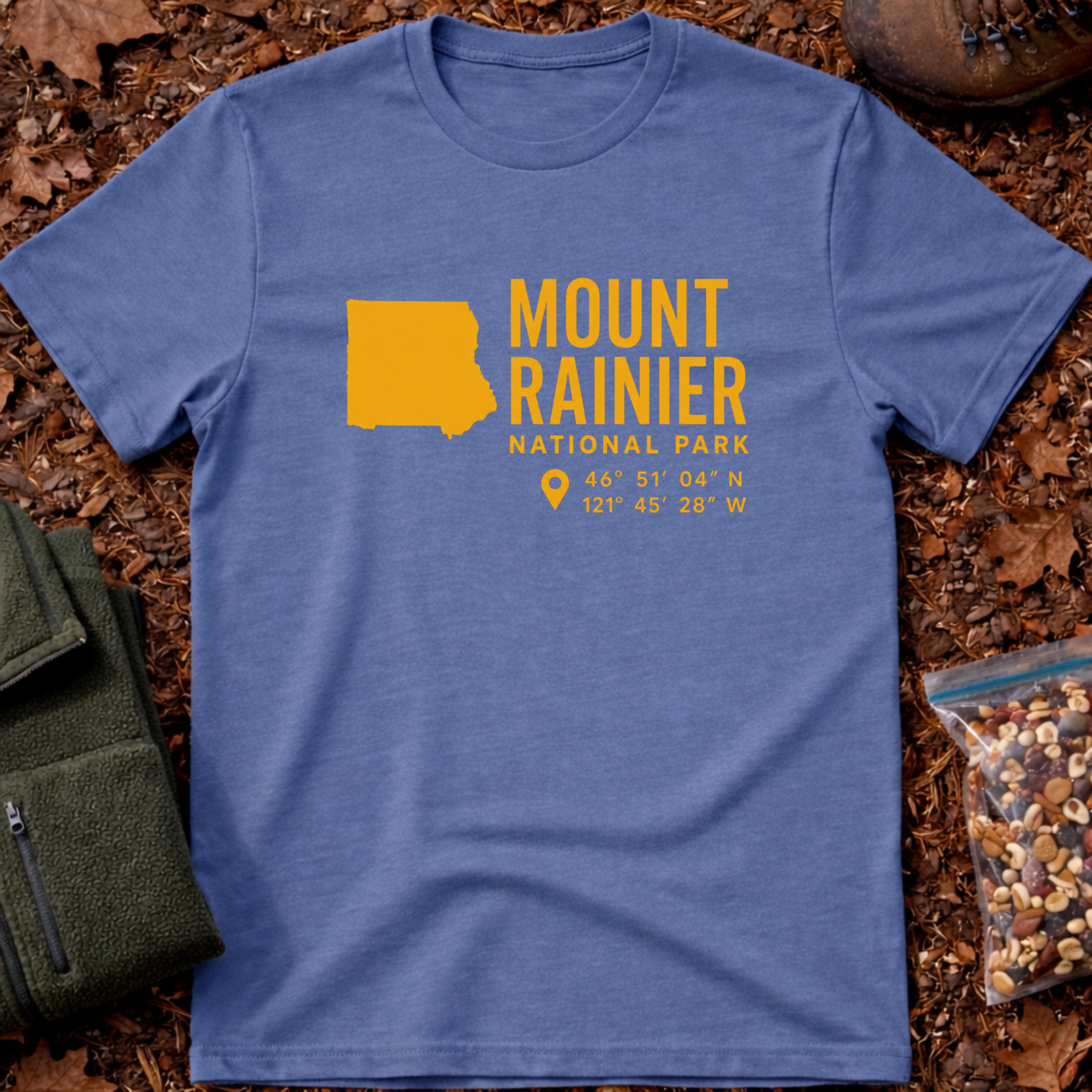 Mount Rainier National Park DMS 2 T-Shirt