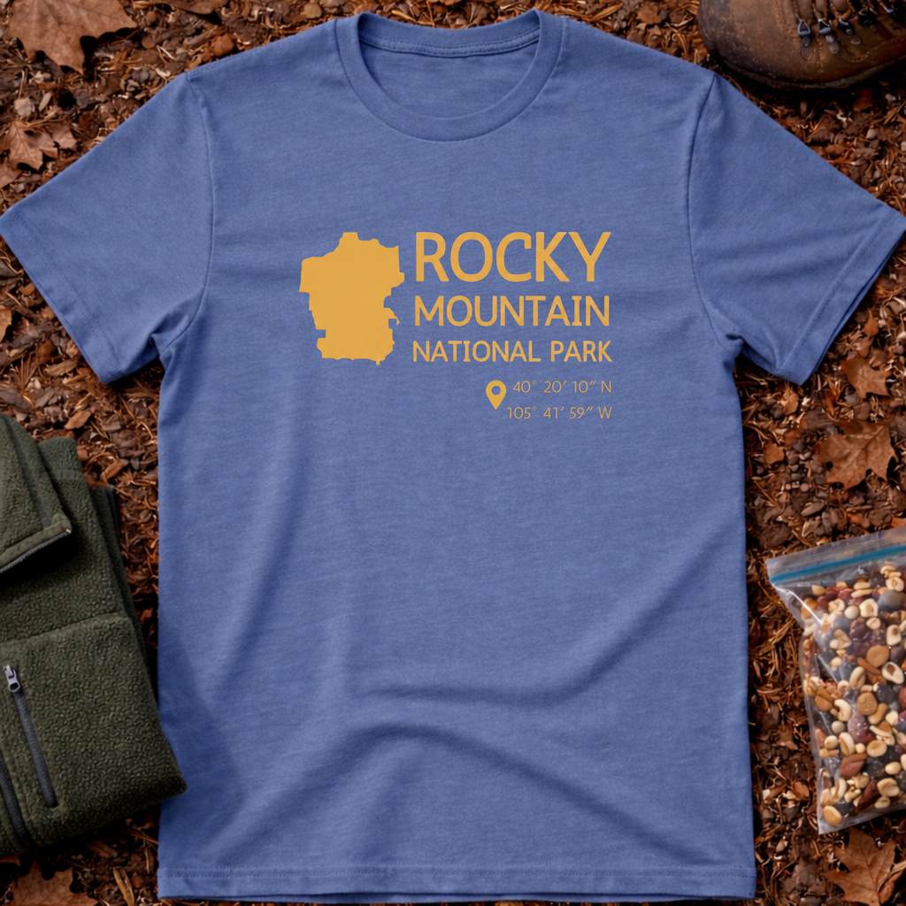 Rocky Mountain National Park DMS 2 T-Shirt
