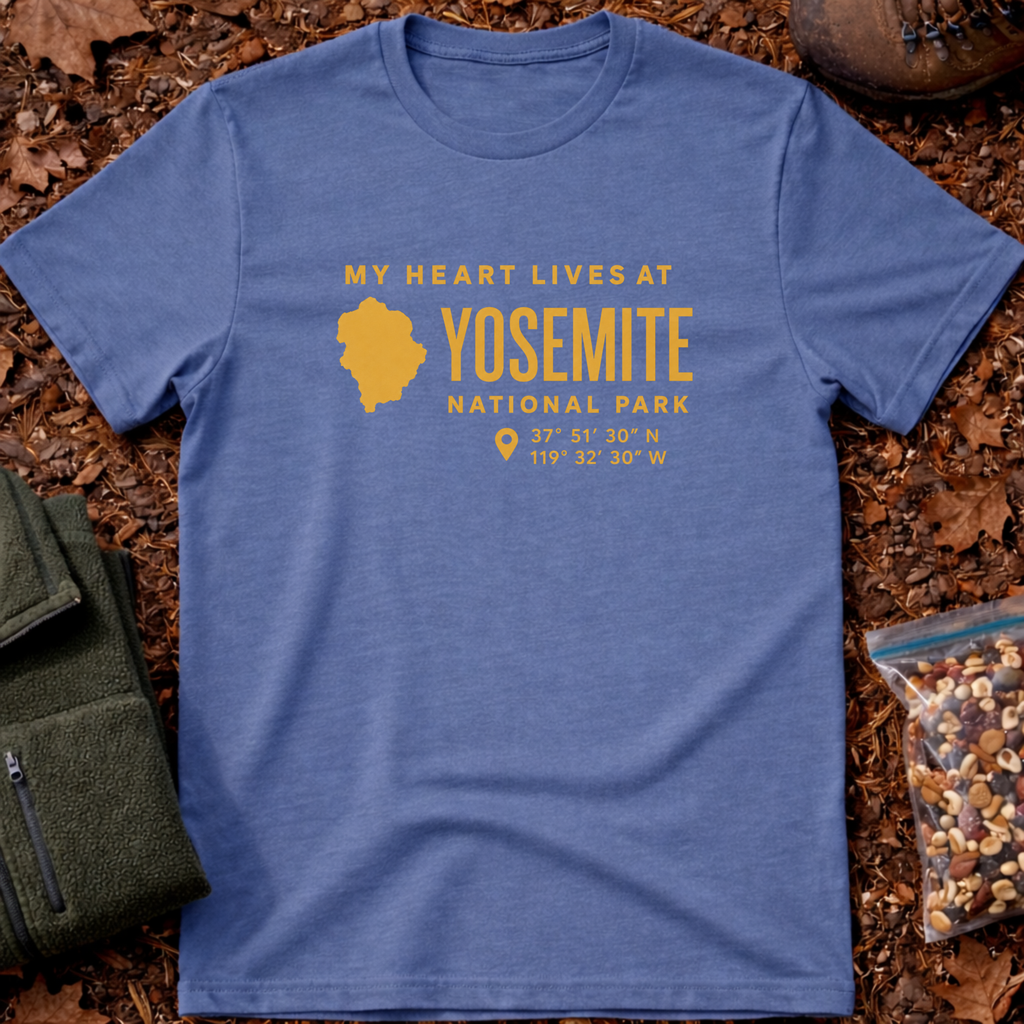 Yosemite NP T-Shirt