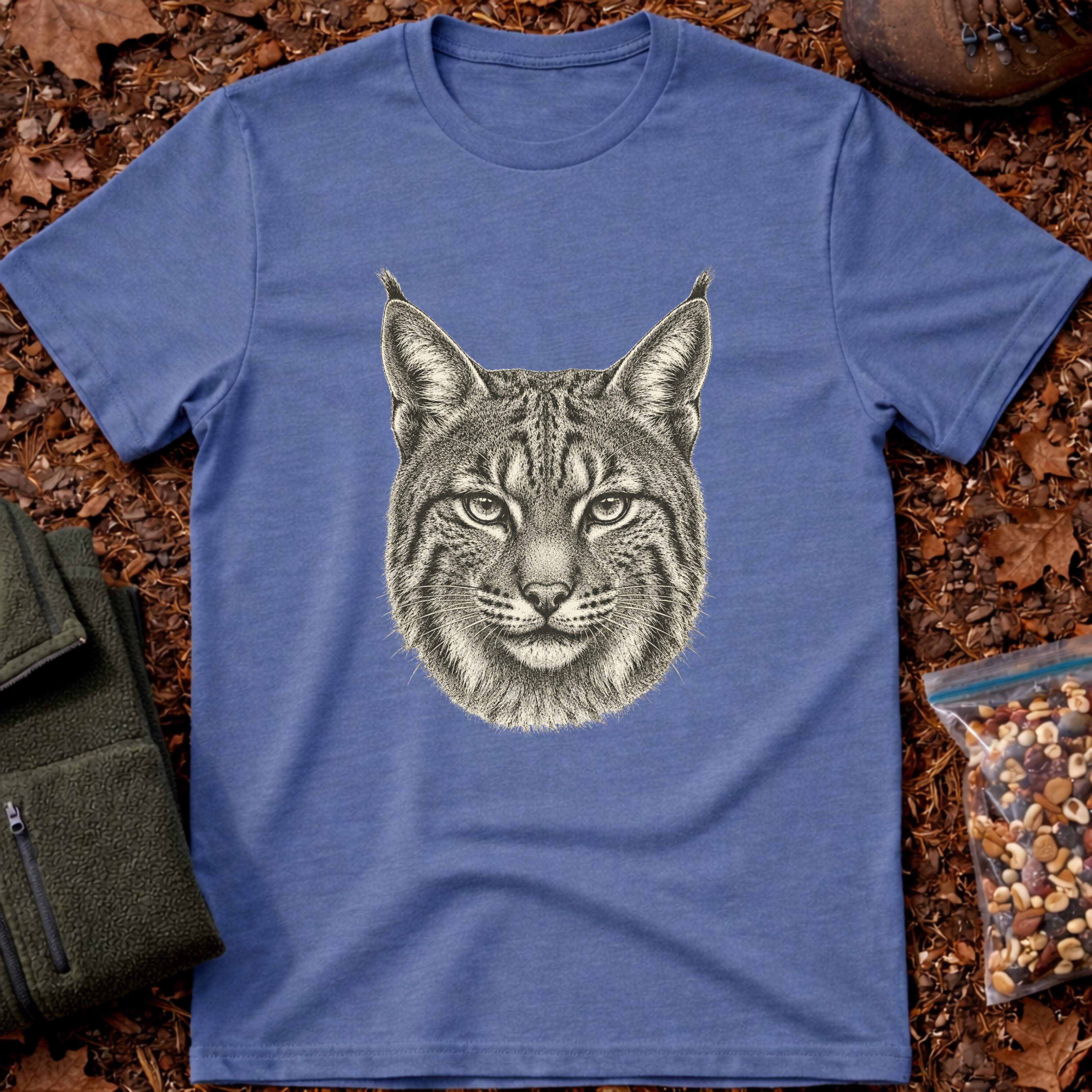 Bobcat Spirit Animal T-Shirt