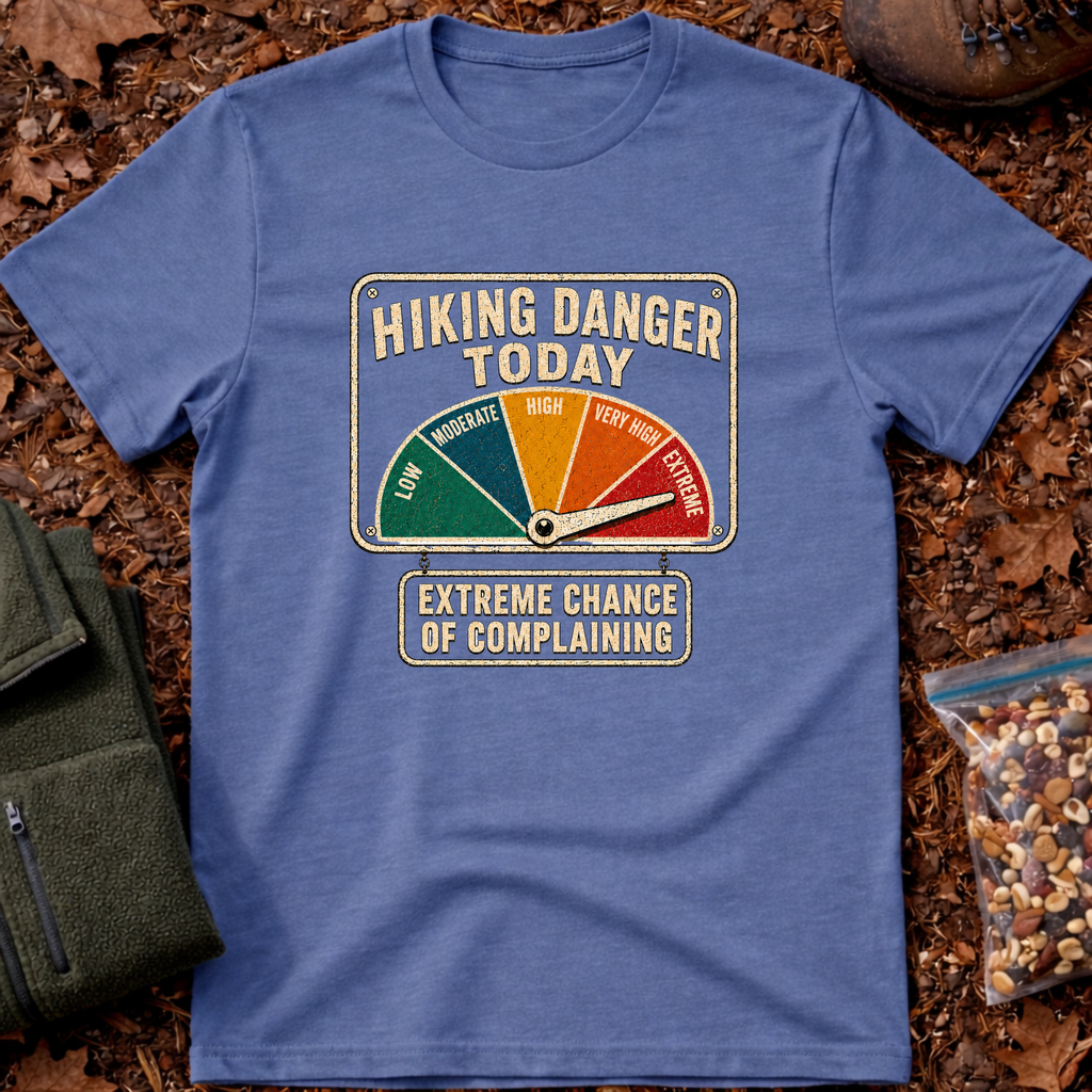 Hiking Danger T-Shirt