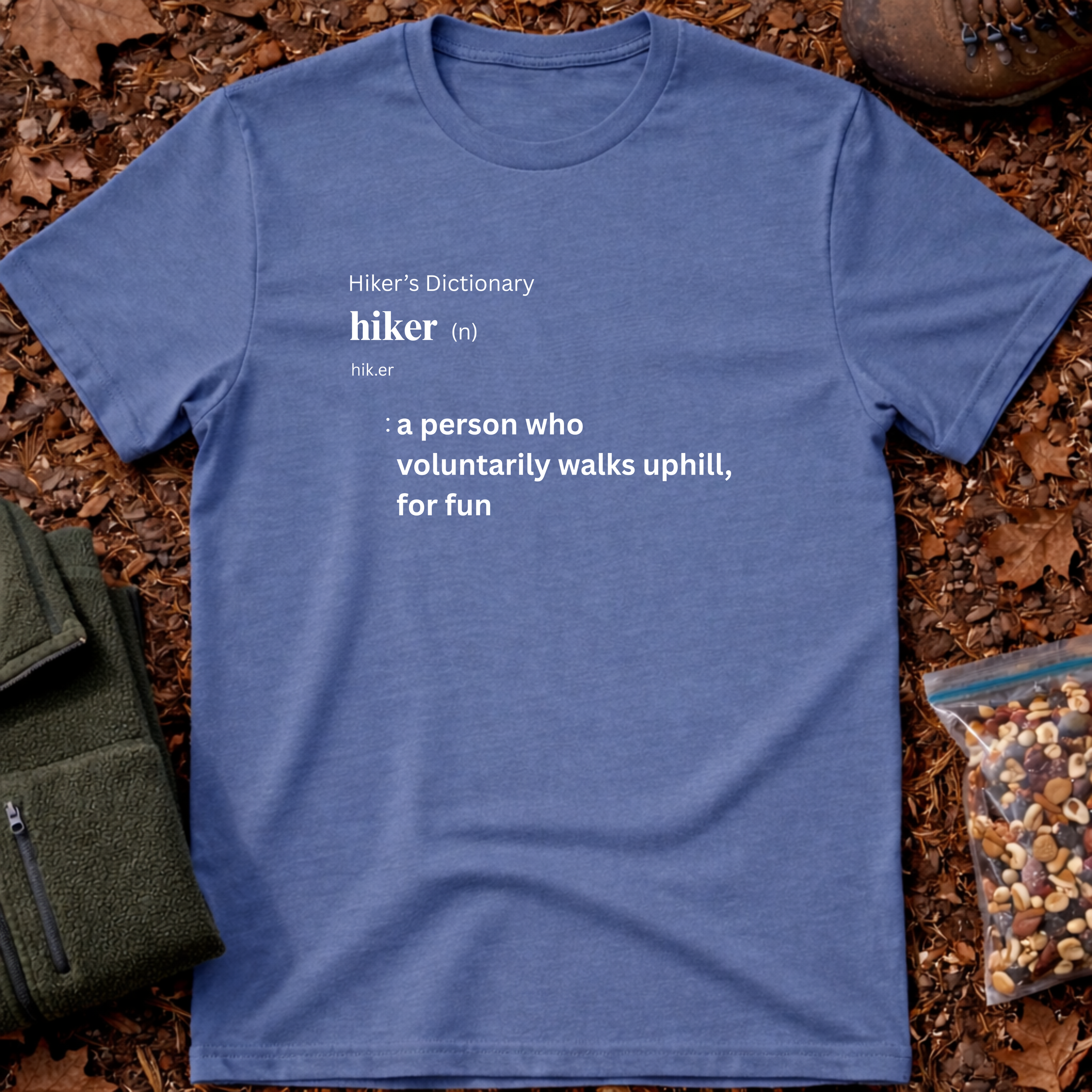 Hiker funny definition T-Shirt