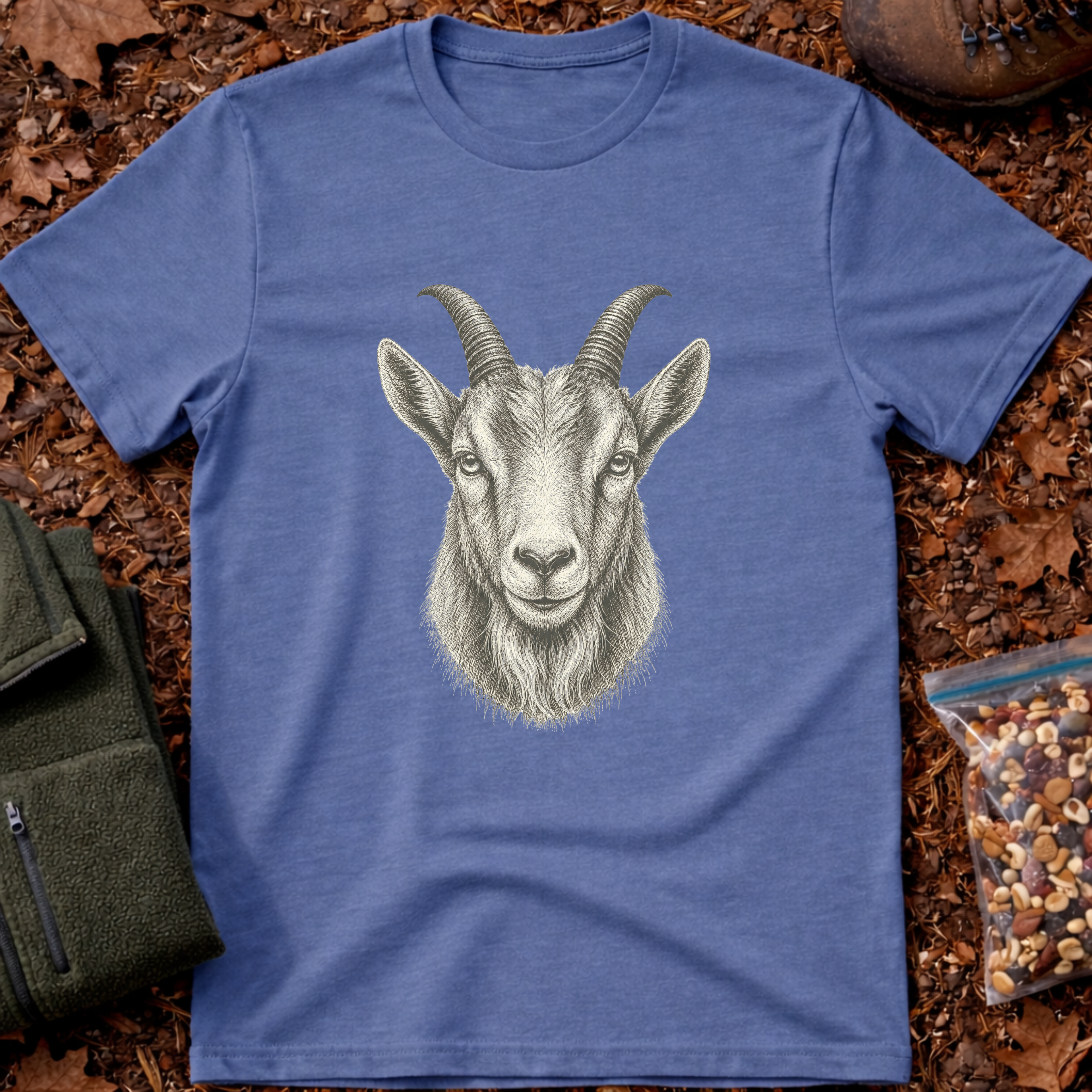 Mountain Goat Spirit Animal T-Shirt