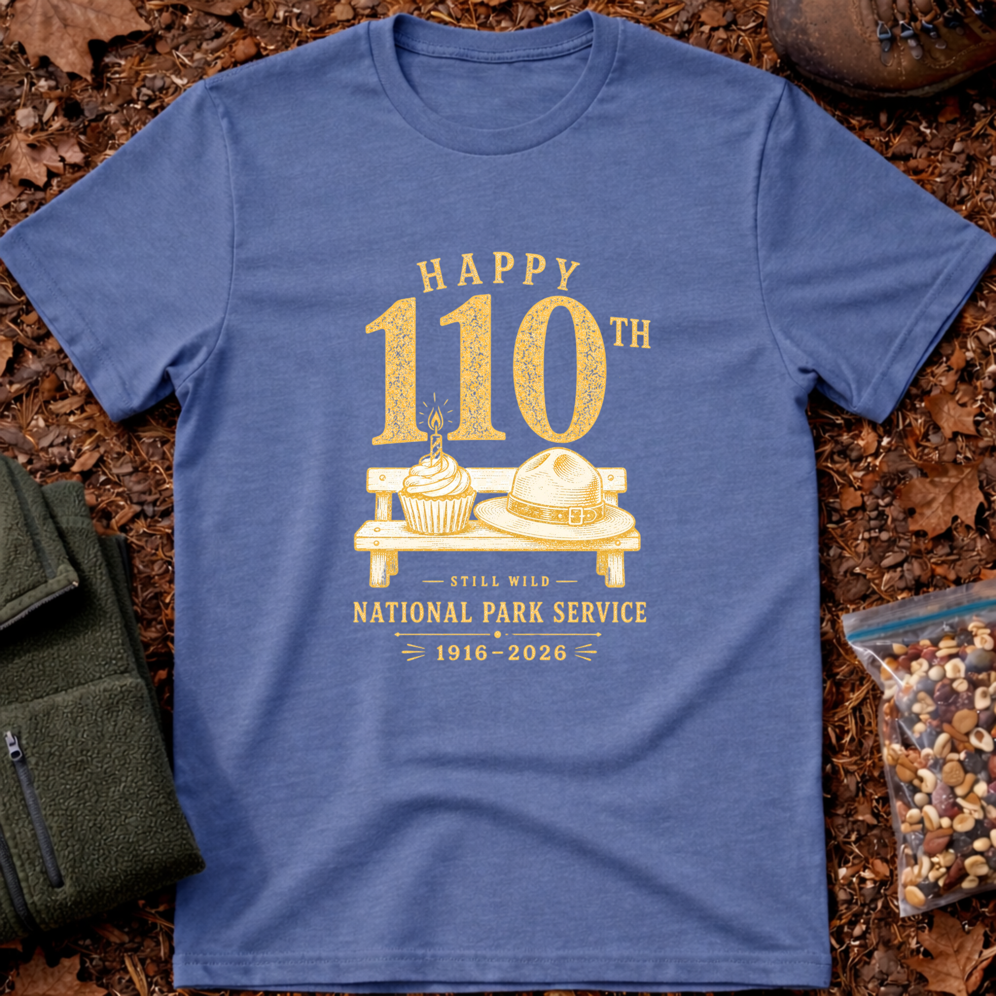 NPS Happy 100th T-Shirt