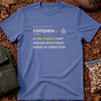 Compass funny definition T-Shirt