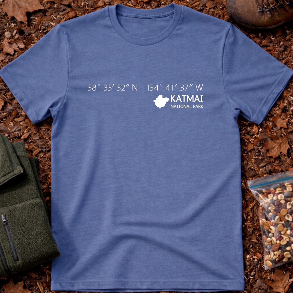 Katmai National Park DMS T-Shirt