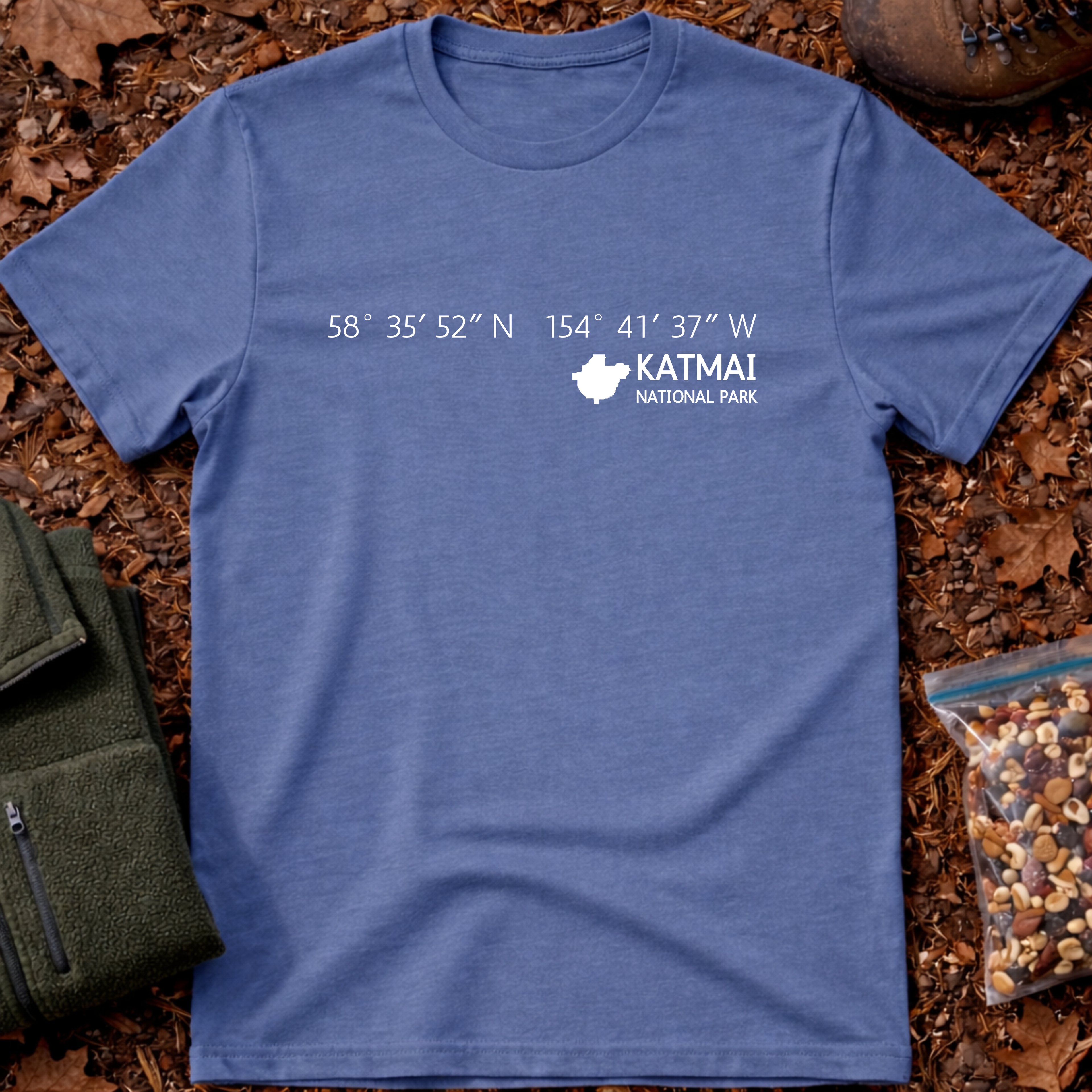 Katmai National Park DMS T-Shirt