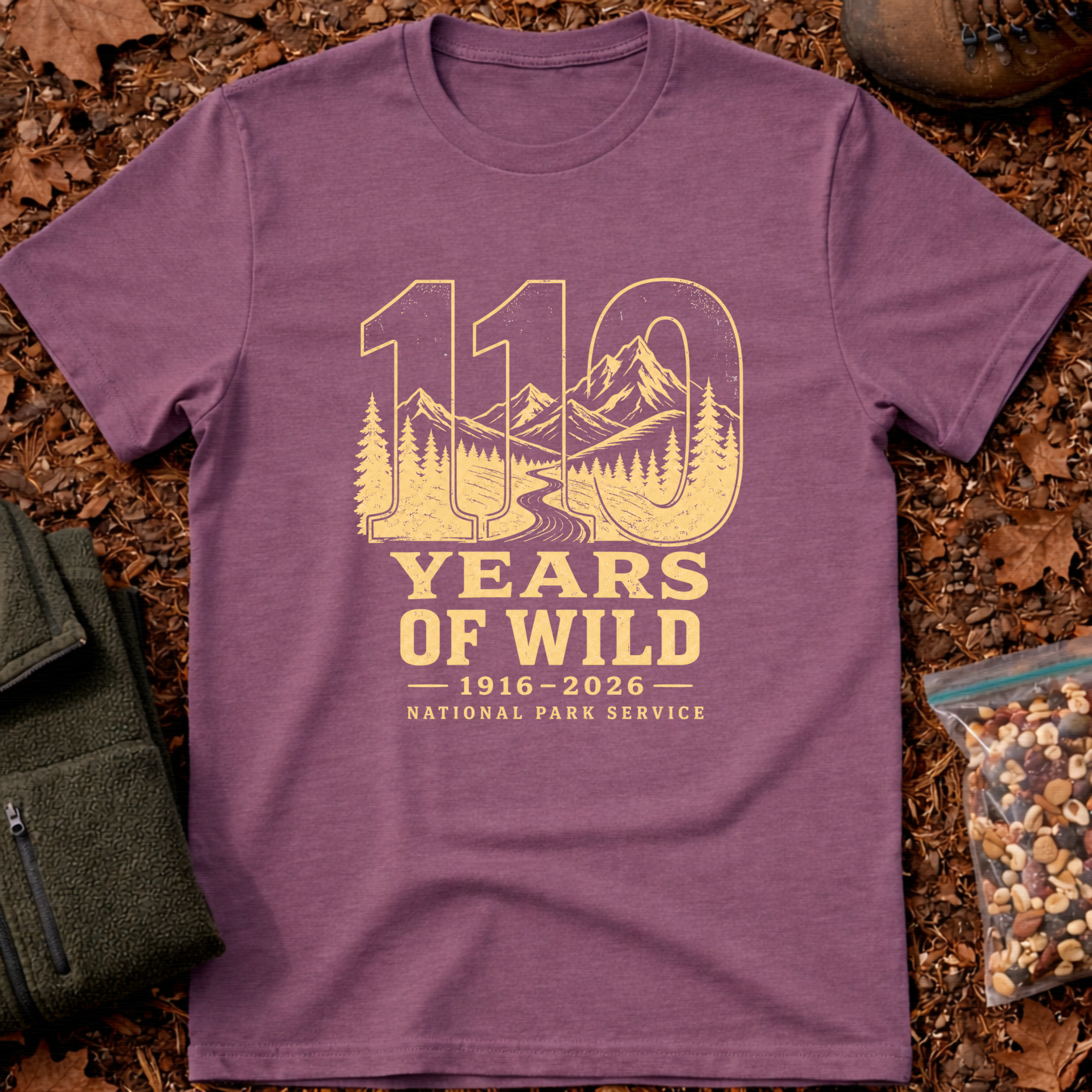 NPS 110 years of wild T-Shirt