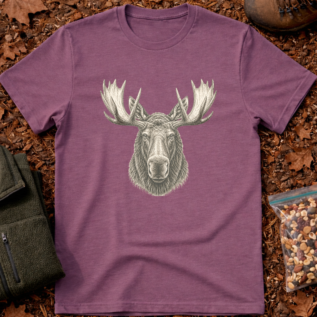 Moose Spirit Animal T-Shirt