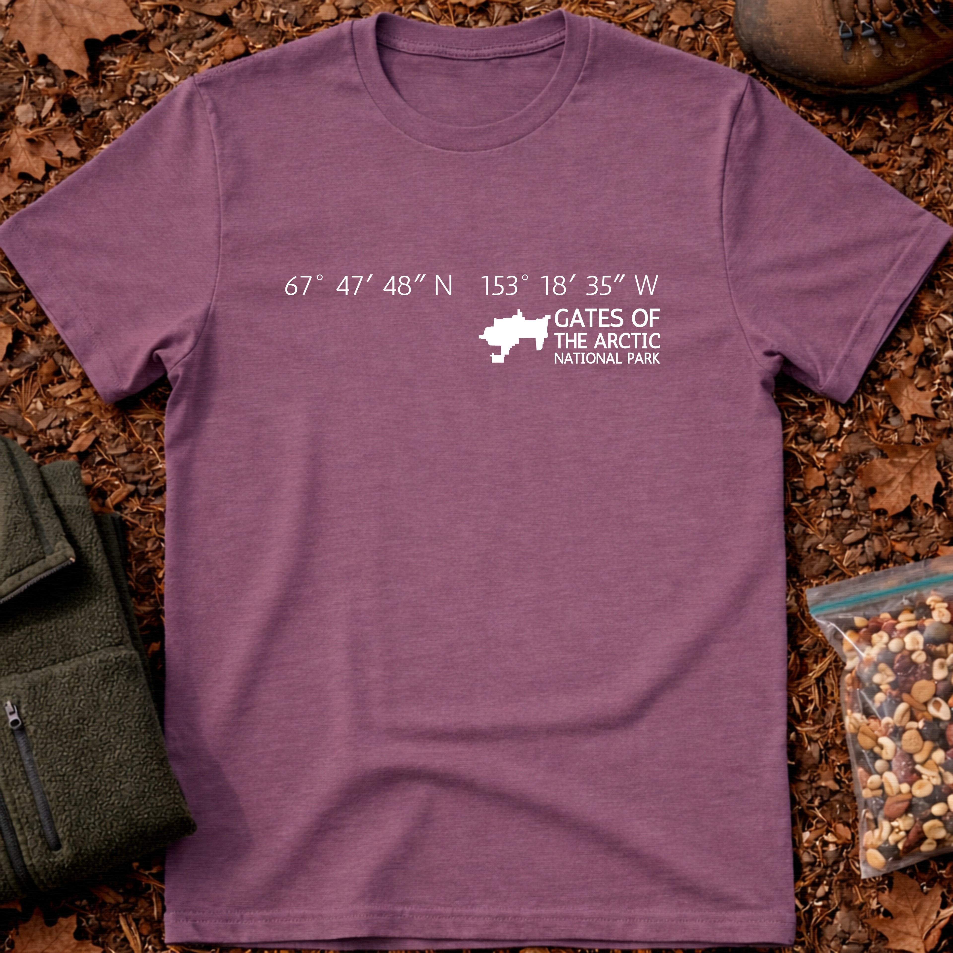 Gates Of The Arctic National Park DMS T-Shirt