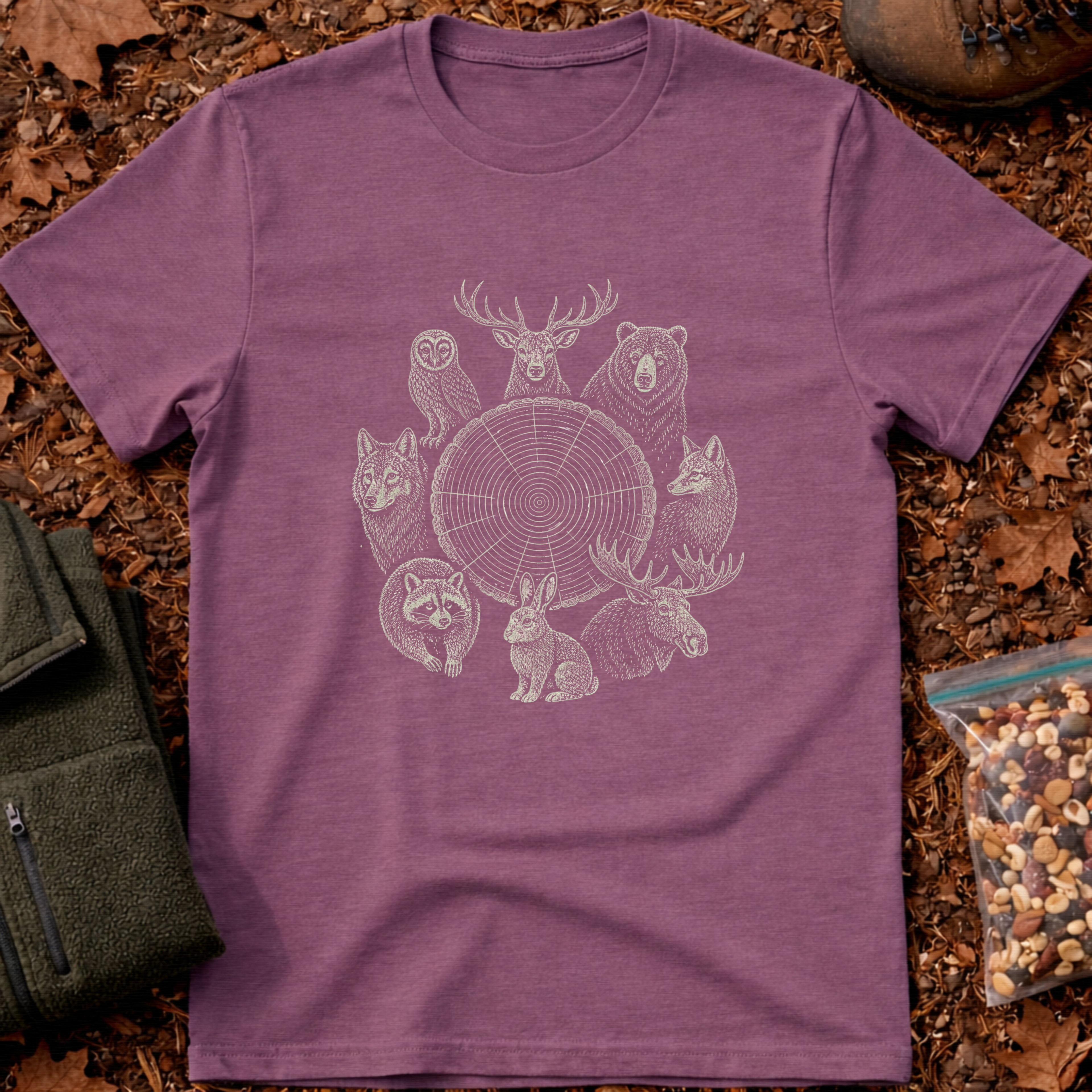 Boho Animals T-Shirt