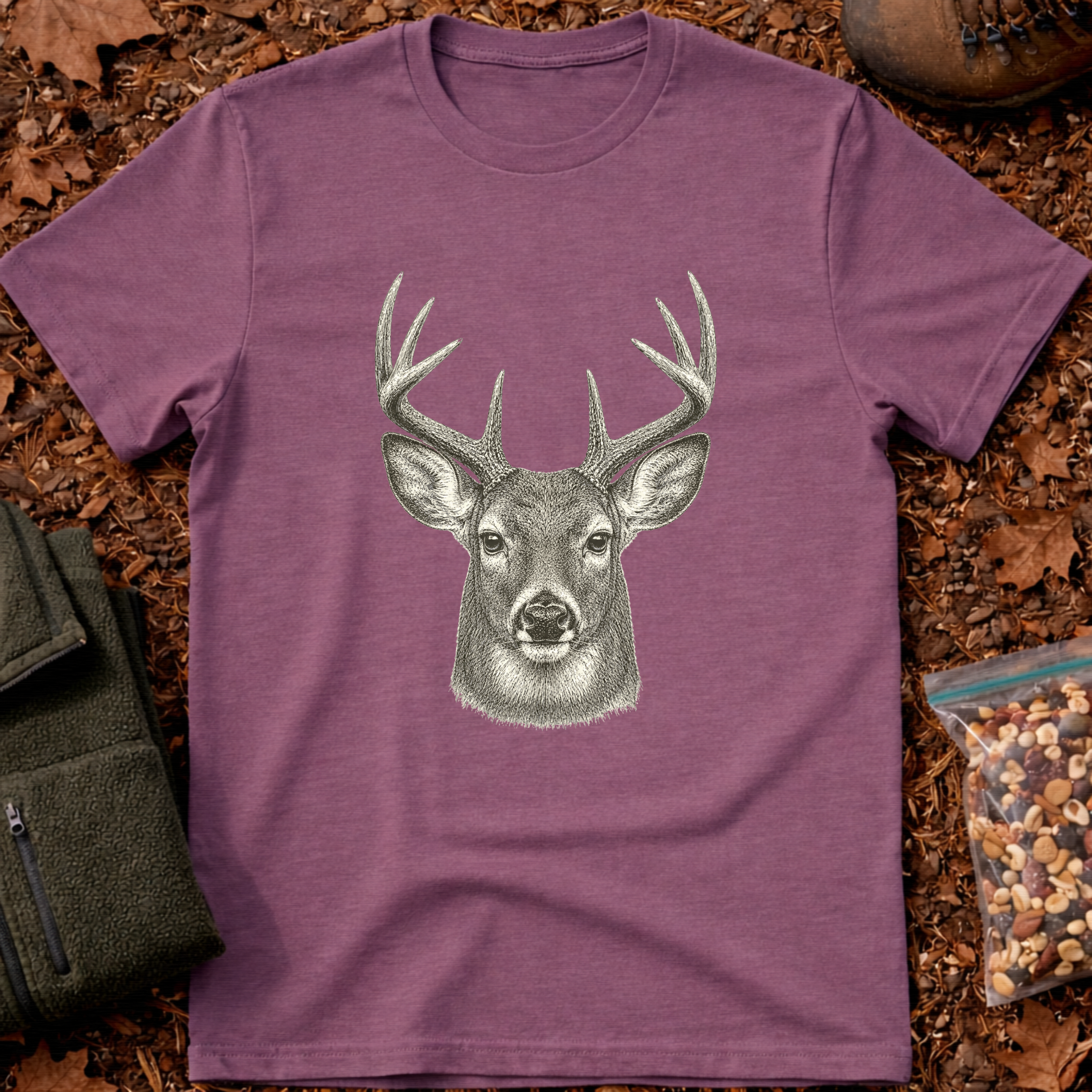 Stag Spirit Animal T-Shirt