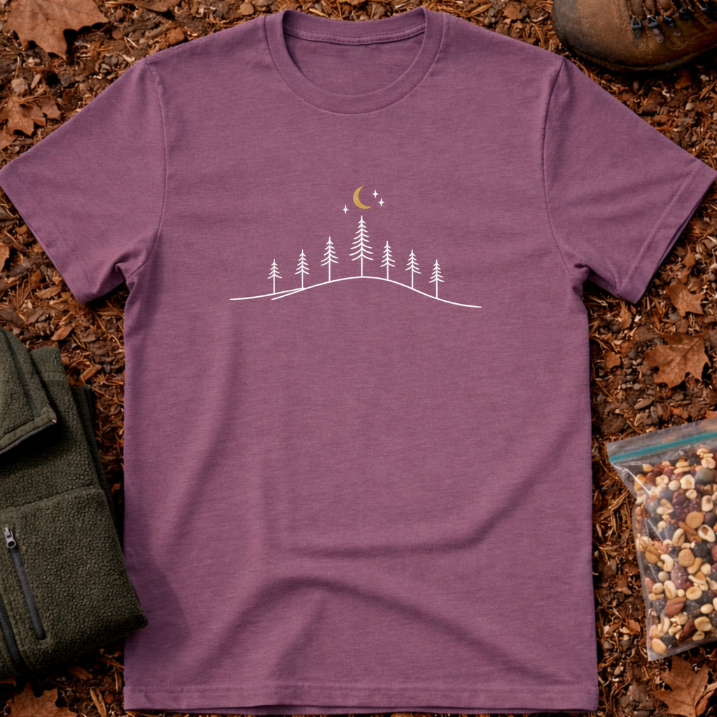 Moonlight Pines T-Shirt