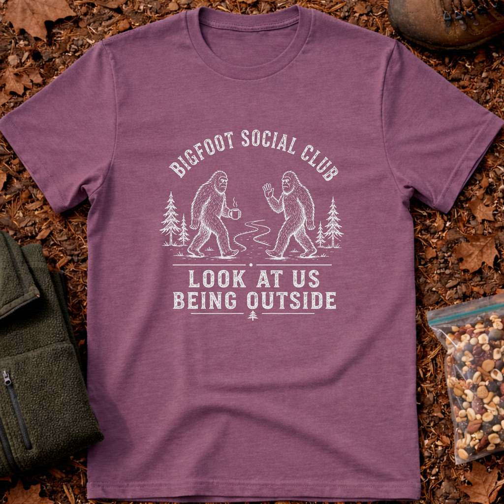 Bigfoot Social Club T-Shirt