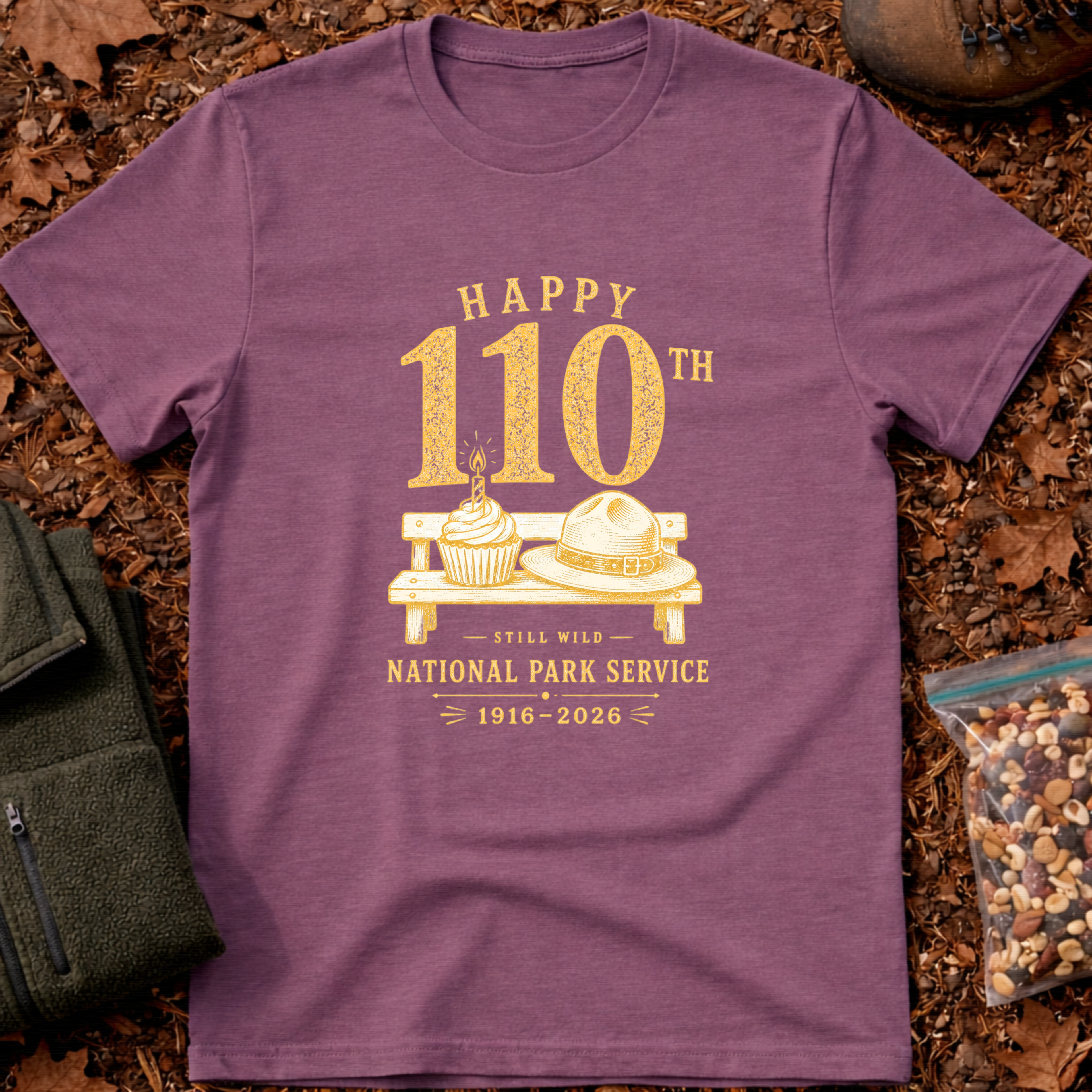 NPS Happy 100th T-Shirt