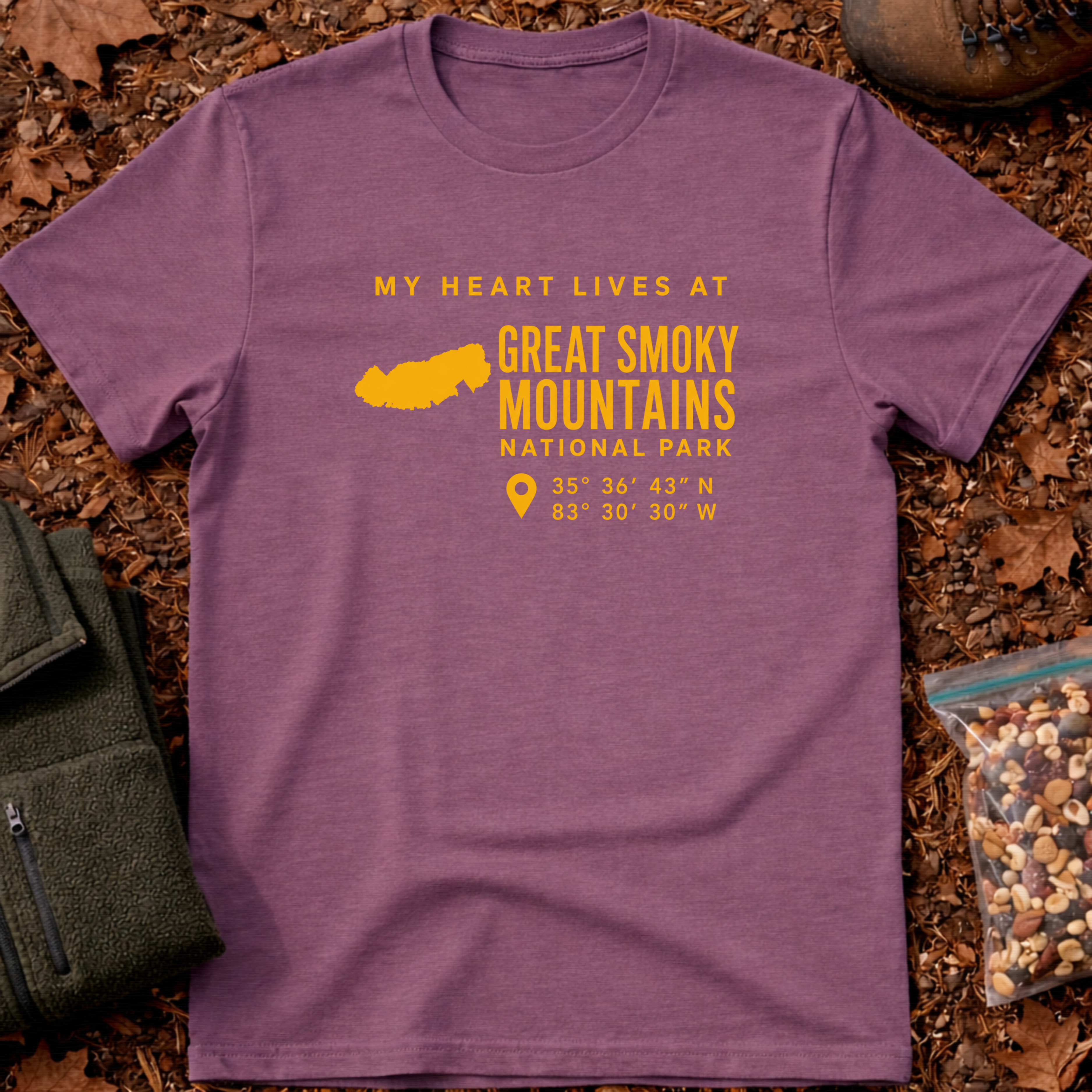 Great Smoky Mountains NP T-Shirt