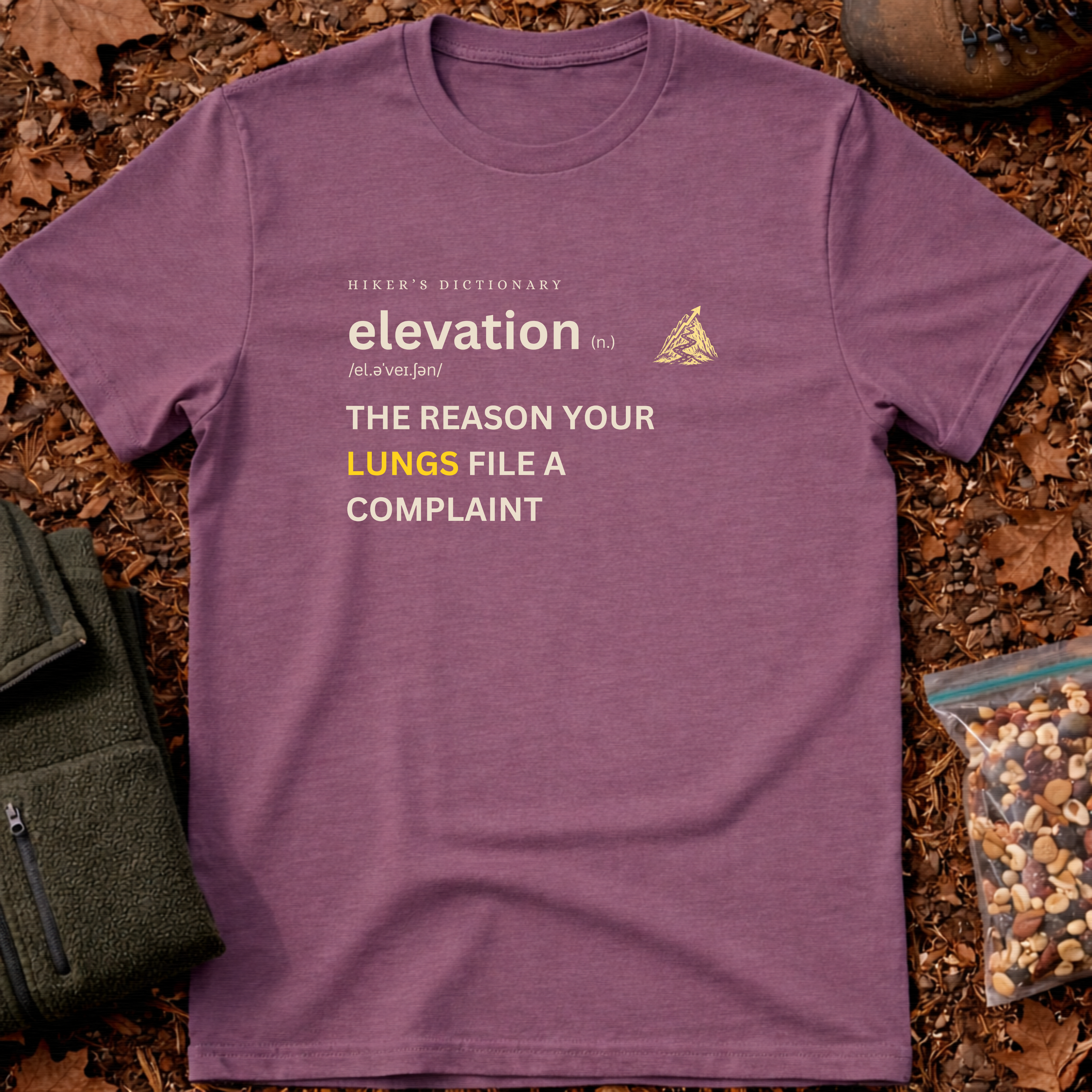 Elevation funny definition T-Shirt