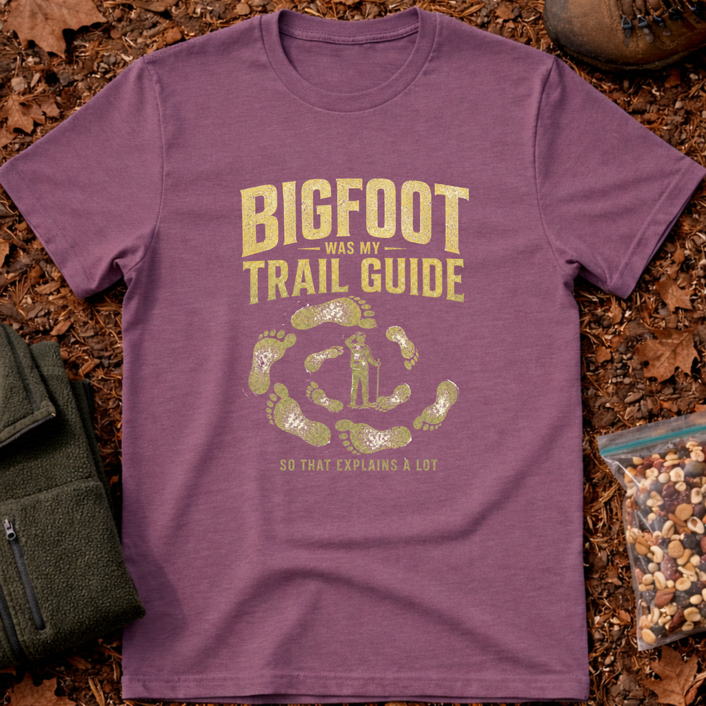 Bigfoot Guide T-Shirt