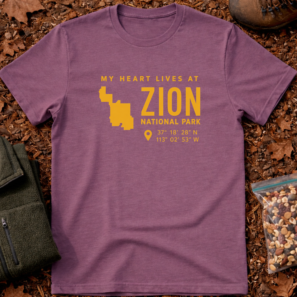 Zion NP T-Shirt
