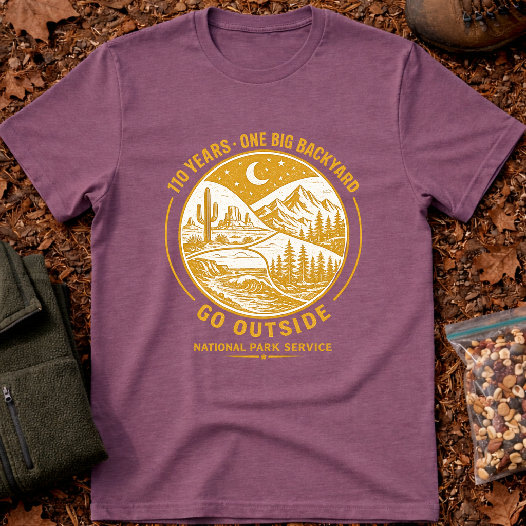 NPS Big Backyard T-Shirt