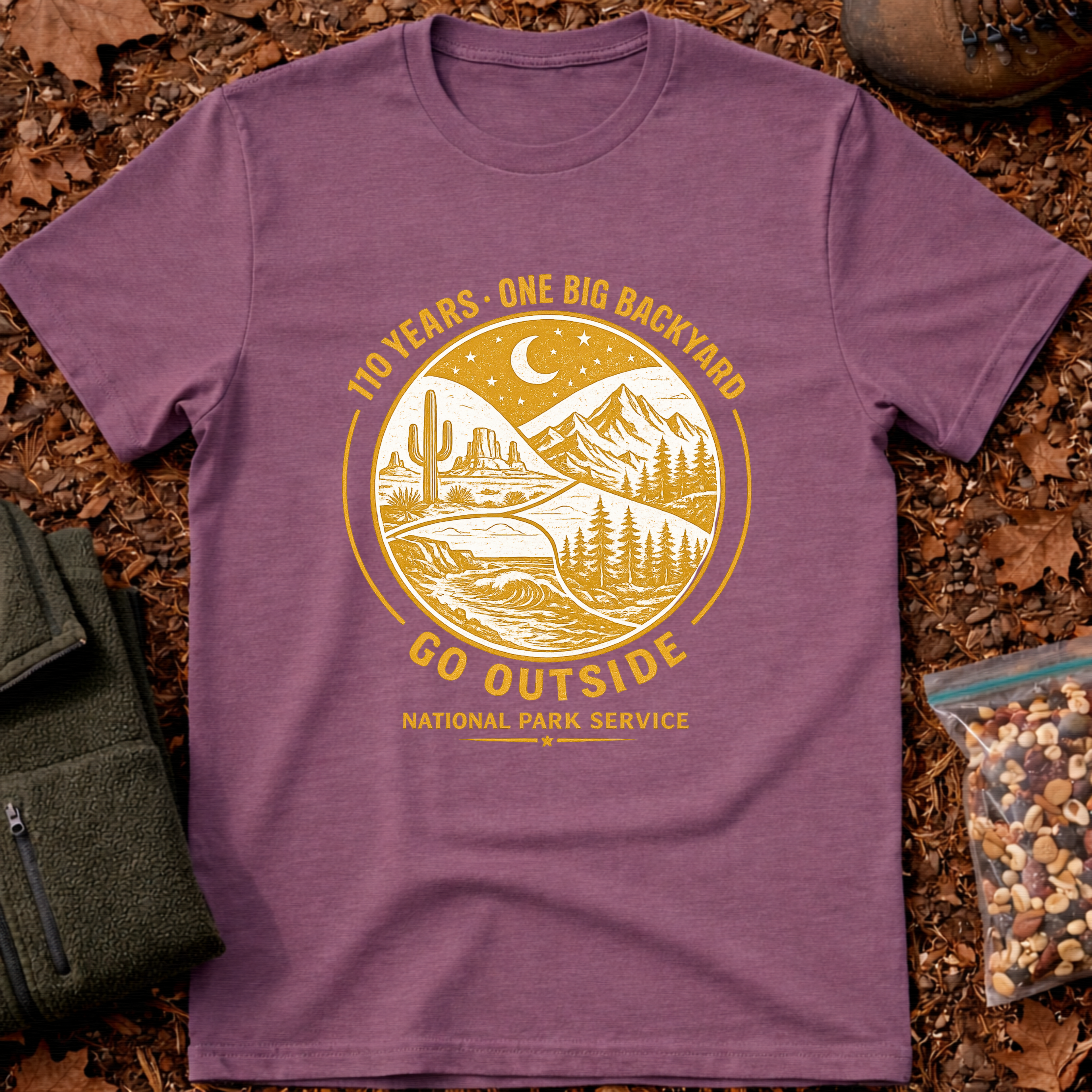 NPS Big Backyard T-Shirt