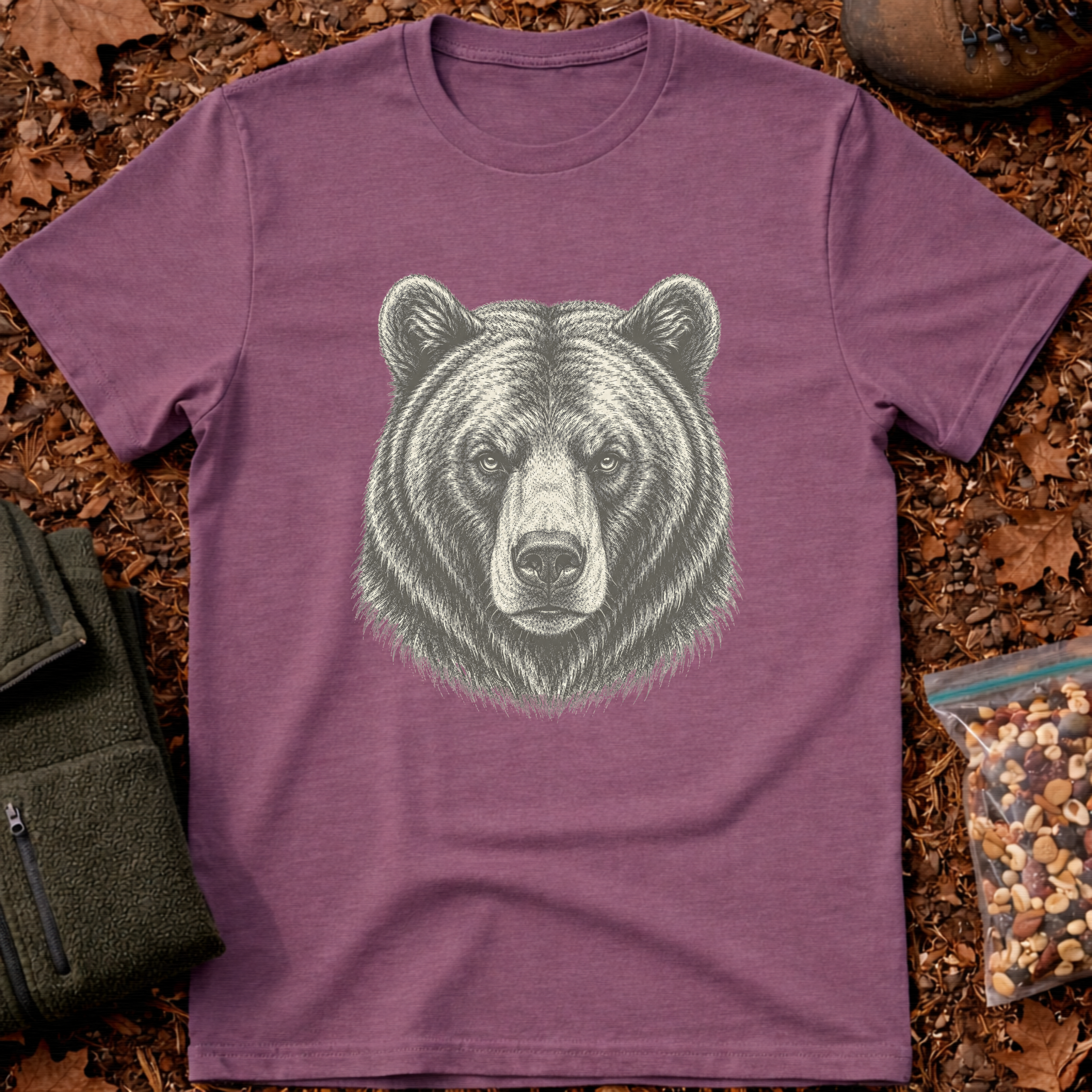 Grizzly Bear Spirit Animal T-Shirt